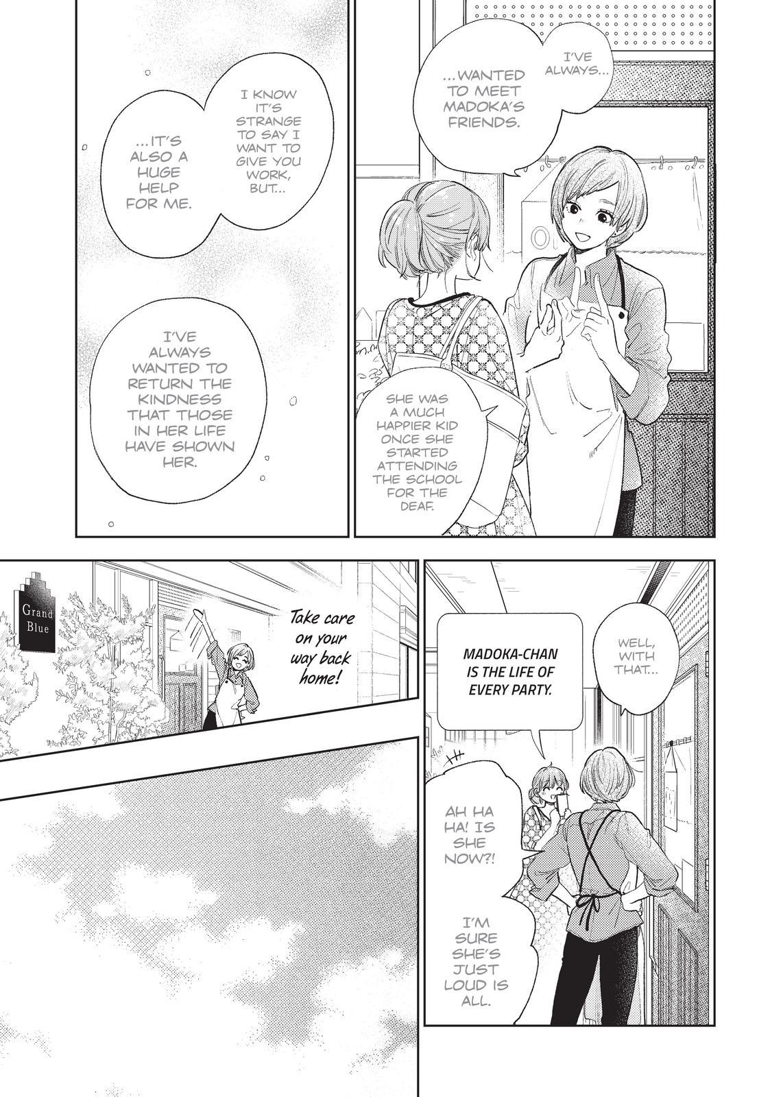 Yubisaki to Renren Chap 18 - Next Chap 19