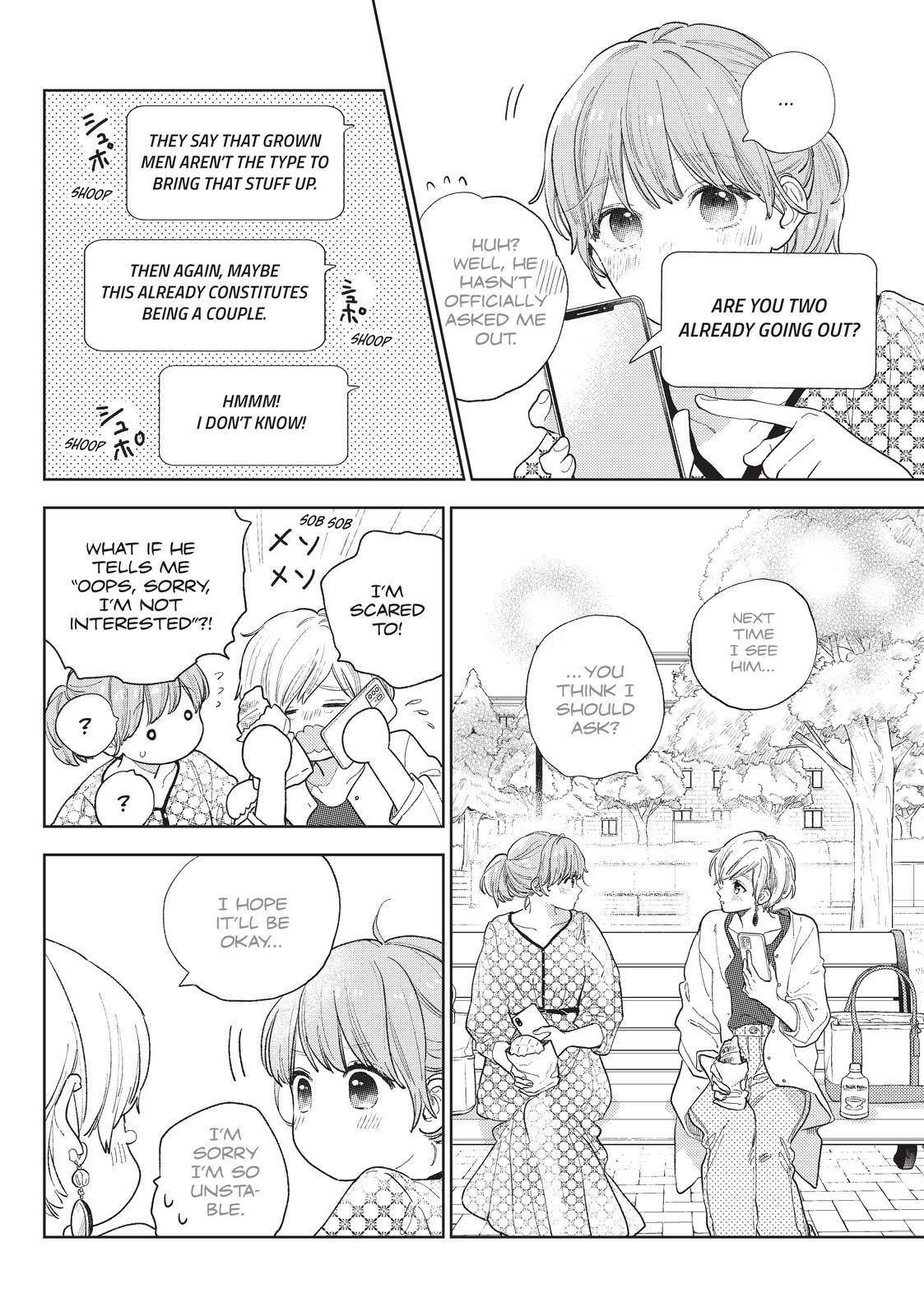 Yubisaki to Renren Chap 18 - Next Chap 19