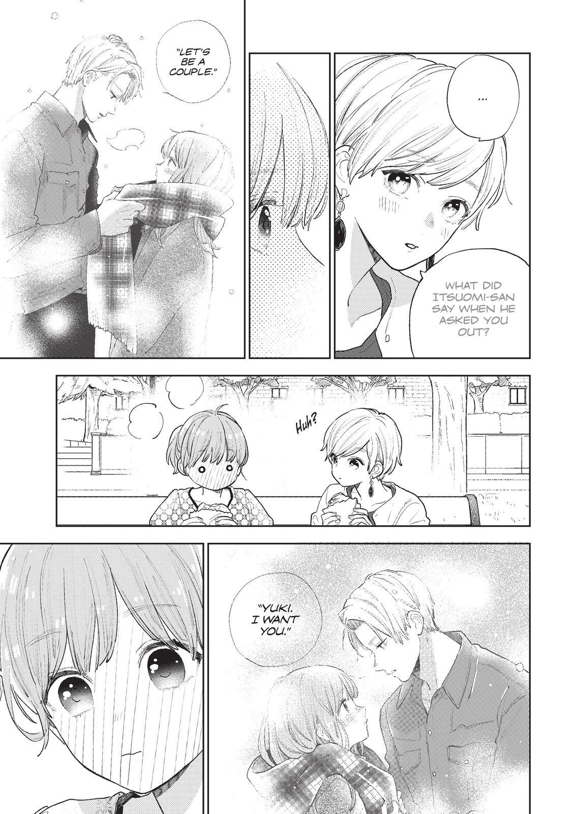 Yubisaki to Renren Chap 18 - Next Chap 19