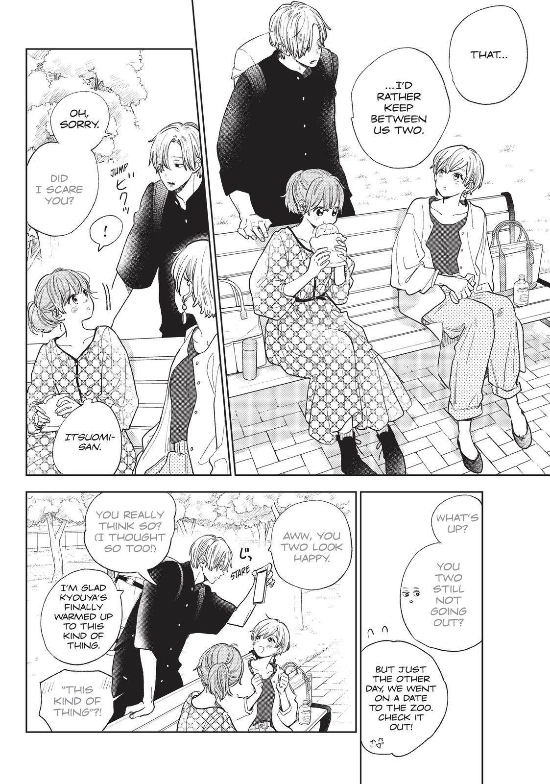 Yubisaki to Renren Chap 18 - Next Chap 19