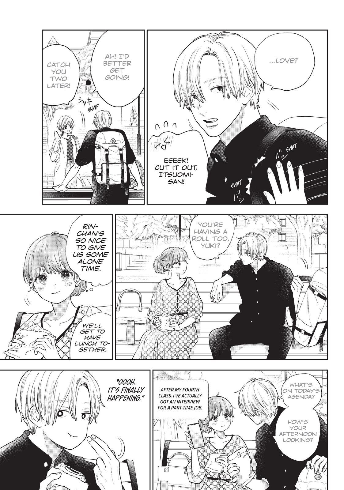 Yubisaki to Renren Chap 18 - Next Chap 19