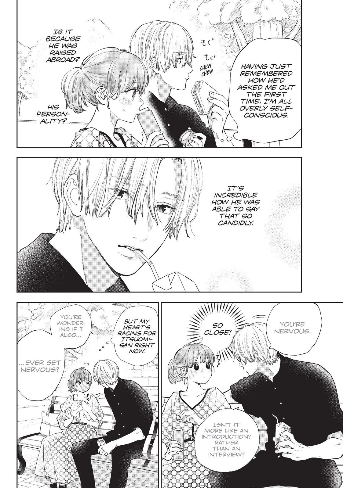 Yubisaki to Renren Chap 18 - Next Chap 19
