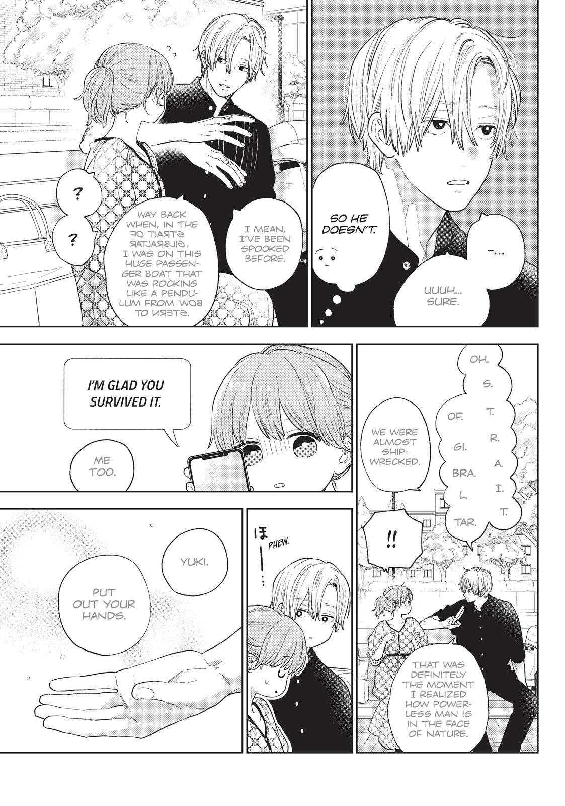 Yubisaki to Renren Chap 18 - Next Chap 19