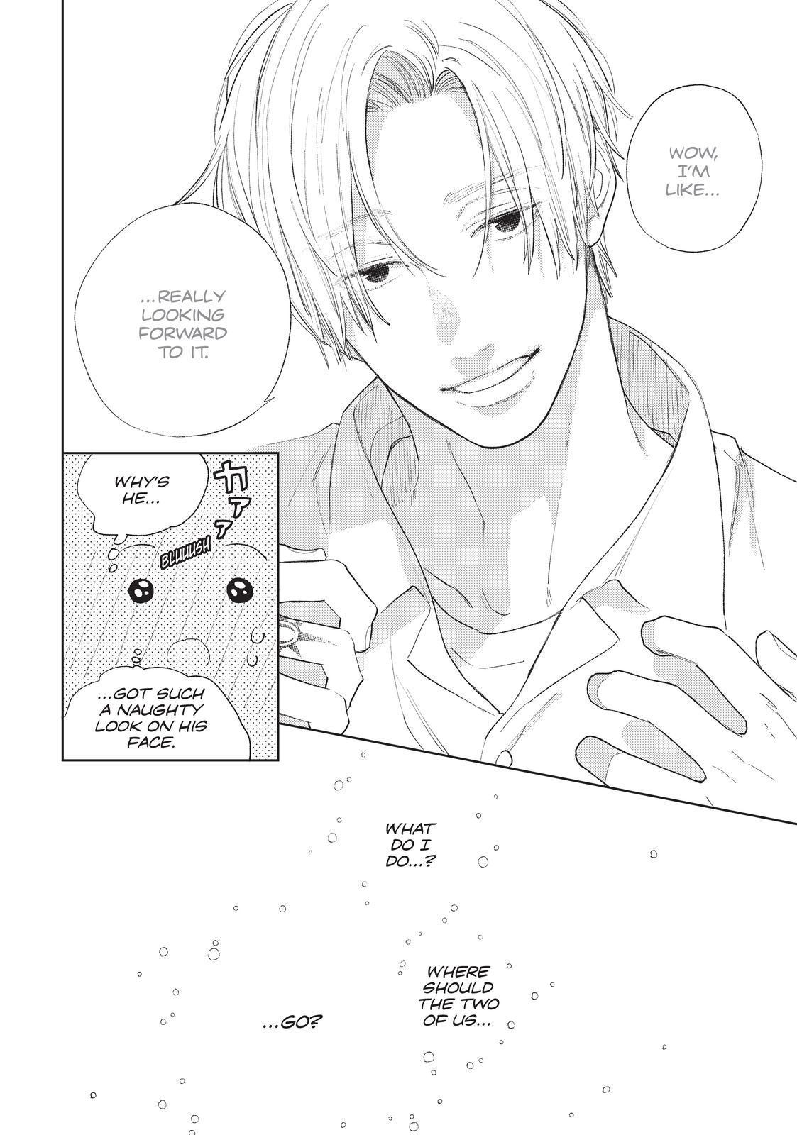 Yubisaki to Renren Chap 19 - Next Chap 20