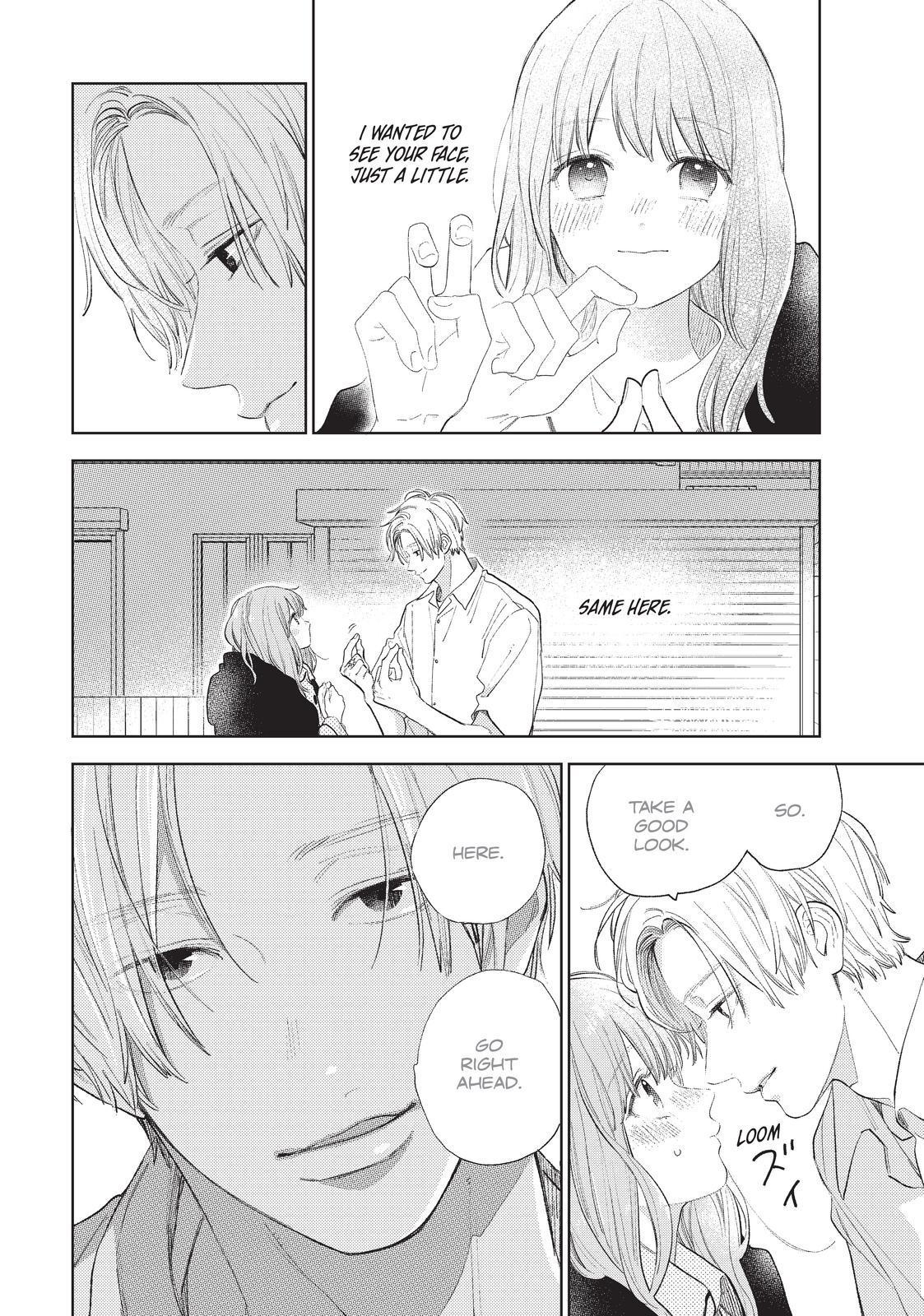 Yubisaki to Renren Chap 19 - Next Chap 20