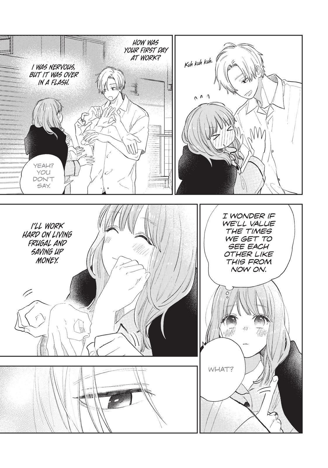 Yubisaki to Renren Chap 19 - Next Chap 20