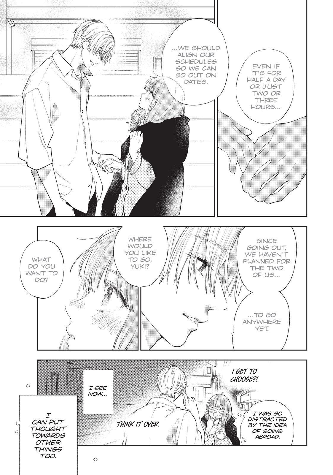 Yubisaki to Renren Chap 19 - Next Chap 20