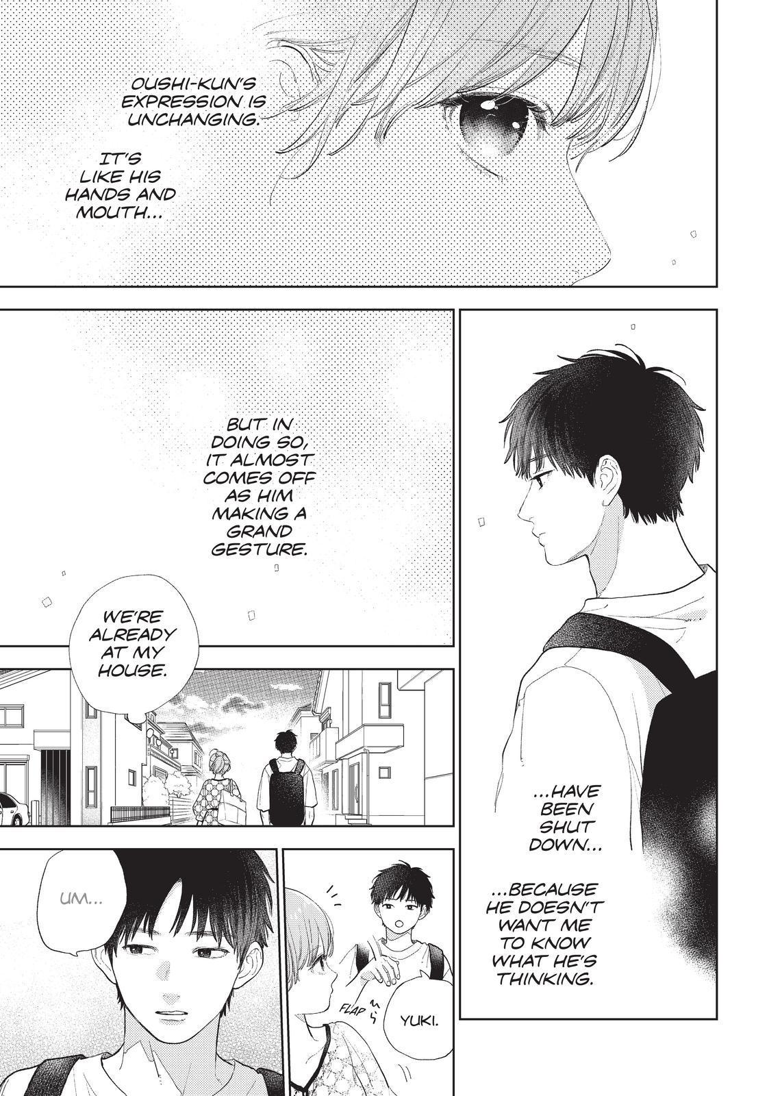 Yubisaki to Renren Chap 19 - Next Chap 20