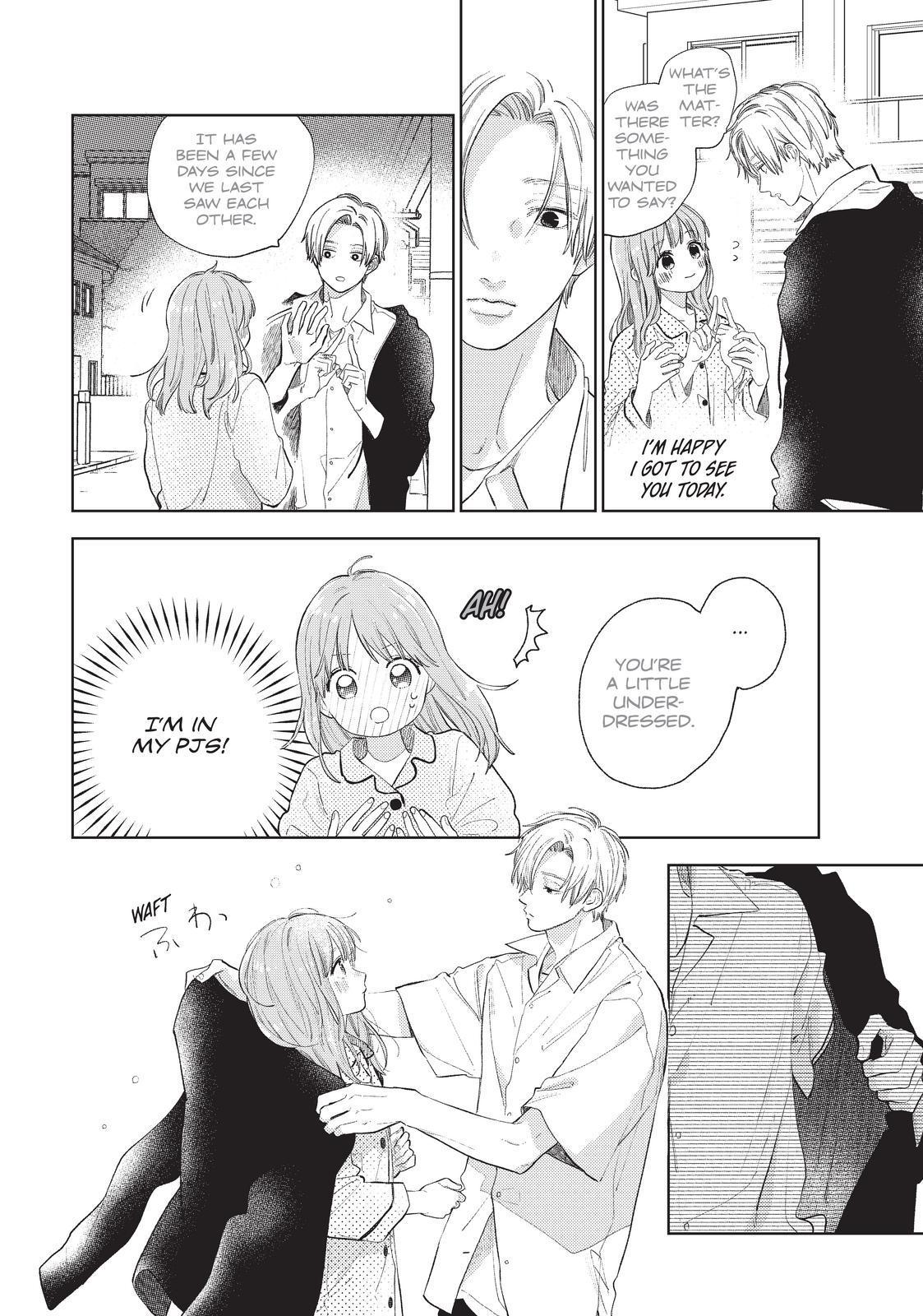 Yubisaki to Renren Chap 19 - Next Chap 20