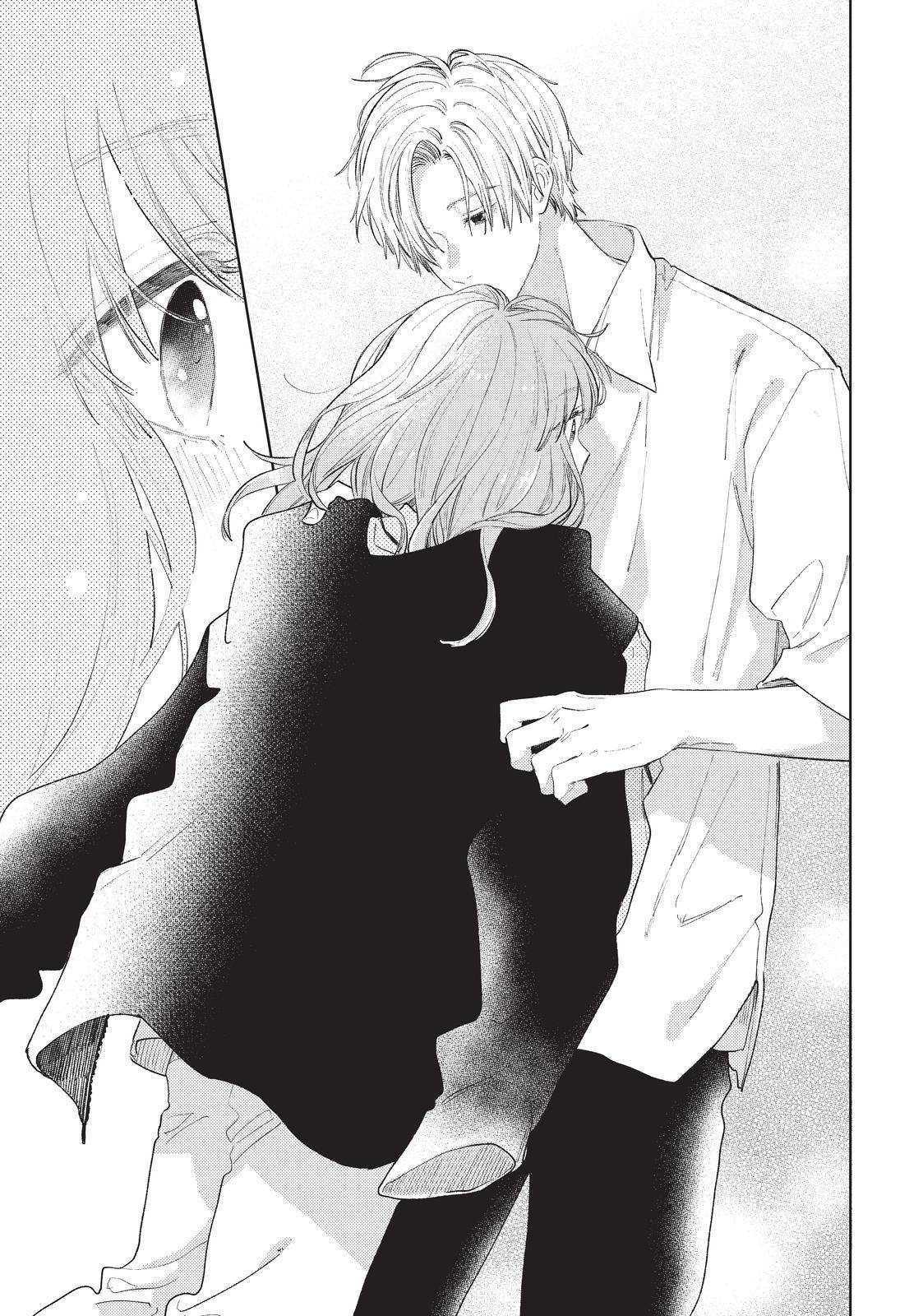 Yubisaki to Renren Chap 19 - Next Chap 20