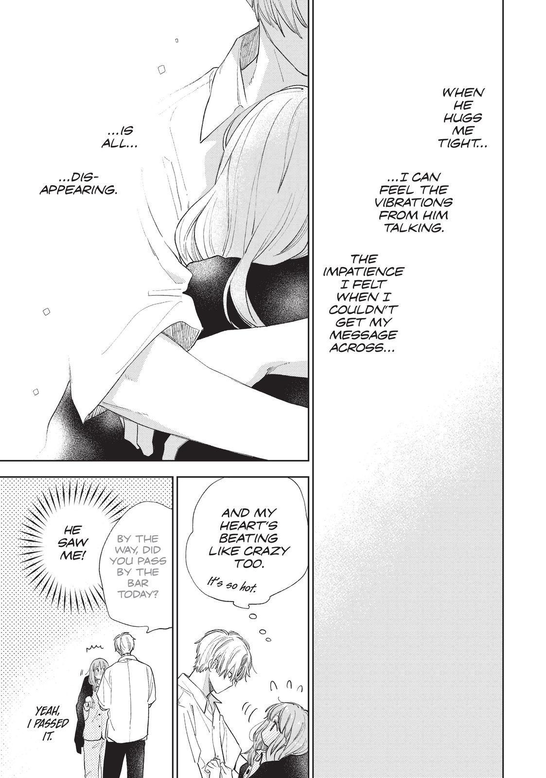Yubisaki to Renren Chap 19 - Next Chap 20
