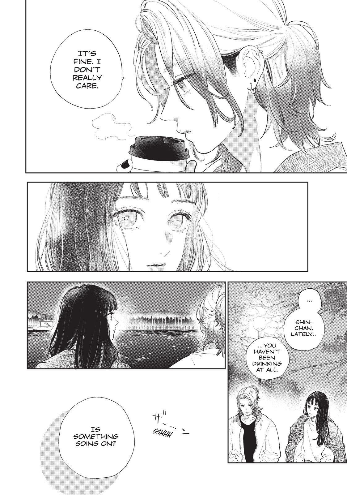 Yubisaki to Renren Chap 19 - Next Chap 20