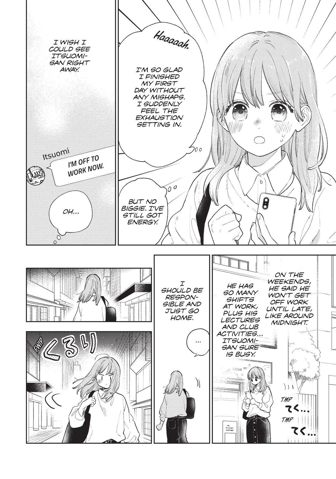 Yubisaki to Renren Chap 19 - Next Chap 20