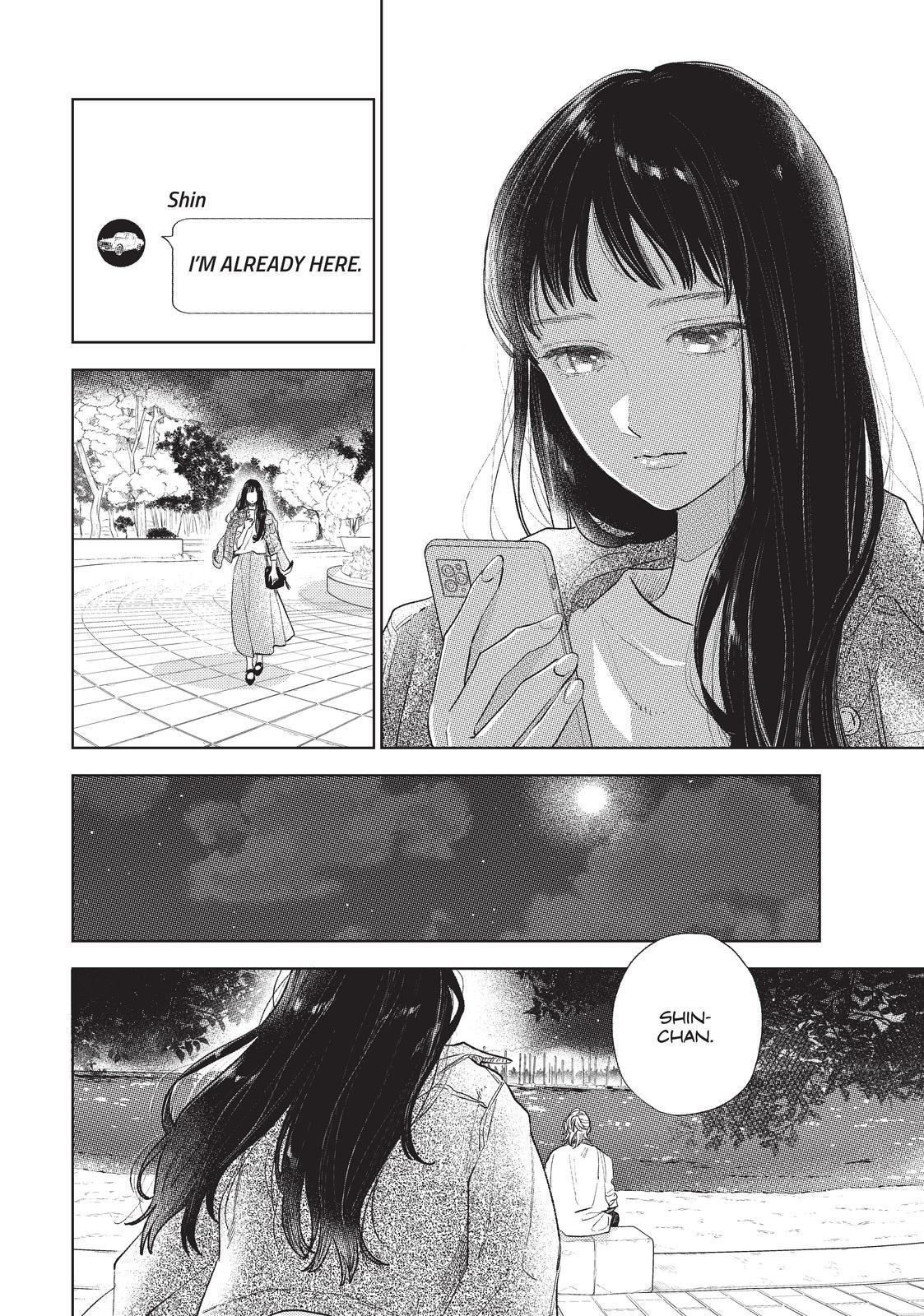 Yubisaki to Renren Chap 19 - Next Chap 20