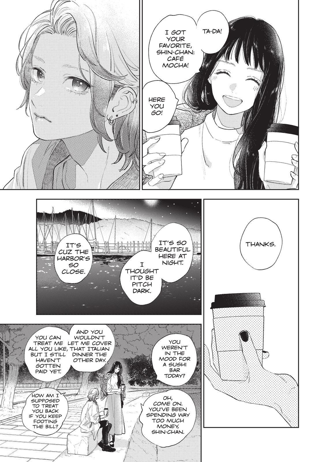 Yubisaki to Renren Chap 19 - Next Chap 20