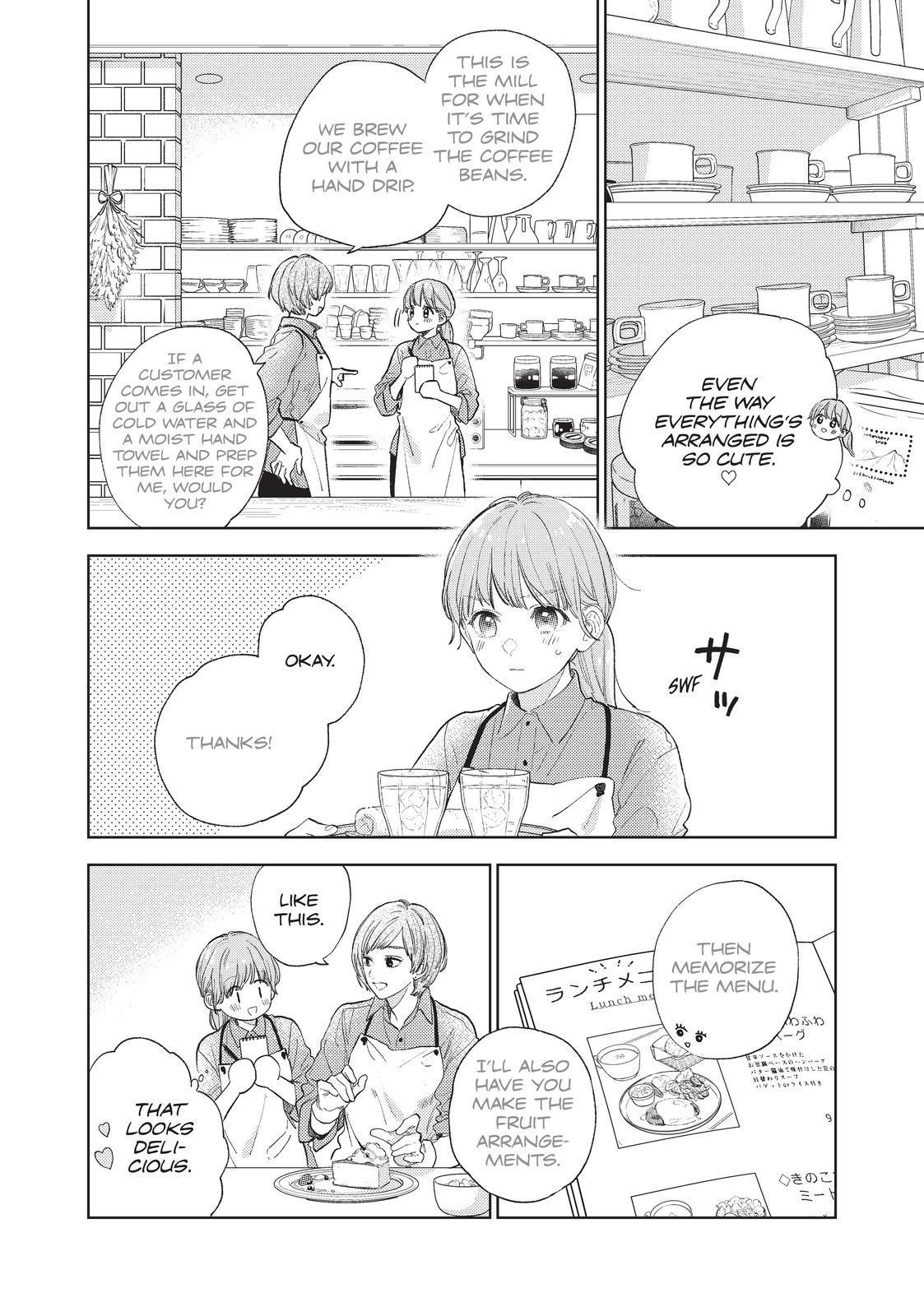 Yubisaki to Renren Chap 19 - Next Chap 20