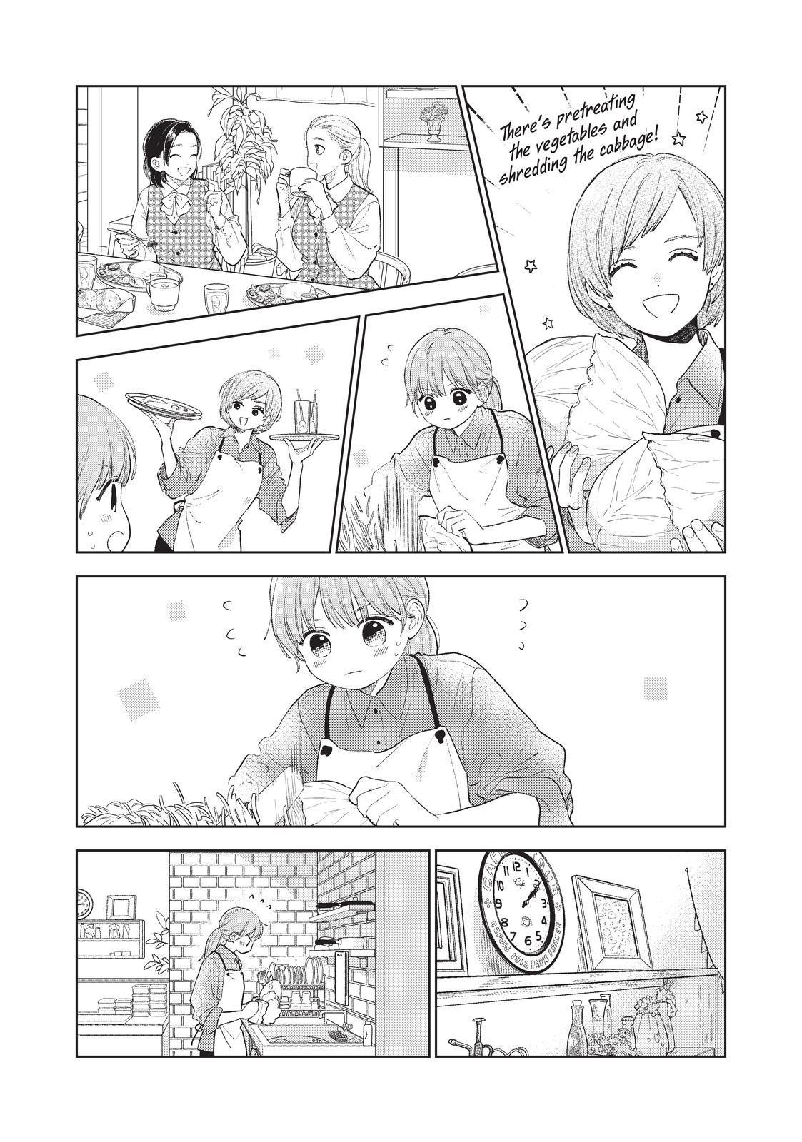 Yubisaki to Renren Chap 19 - Next Chap 20
