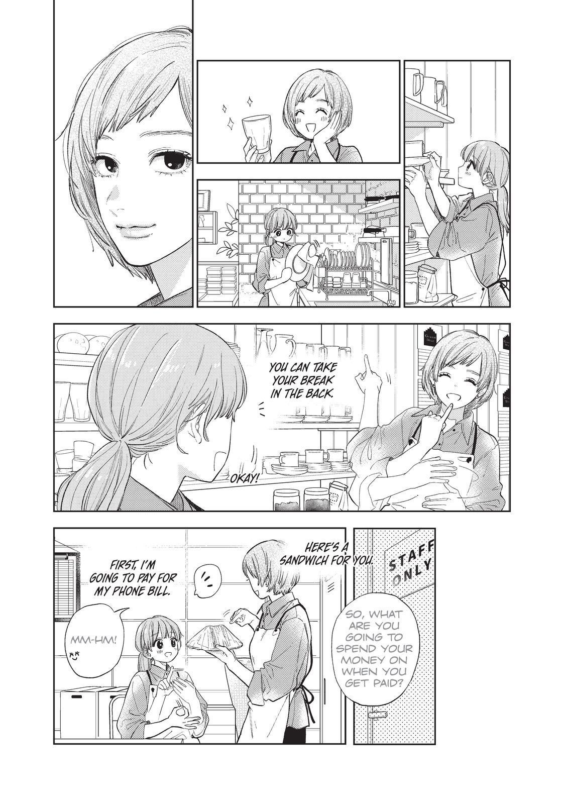 Yubisaki to Renren Chap 19 - Next Chap 20