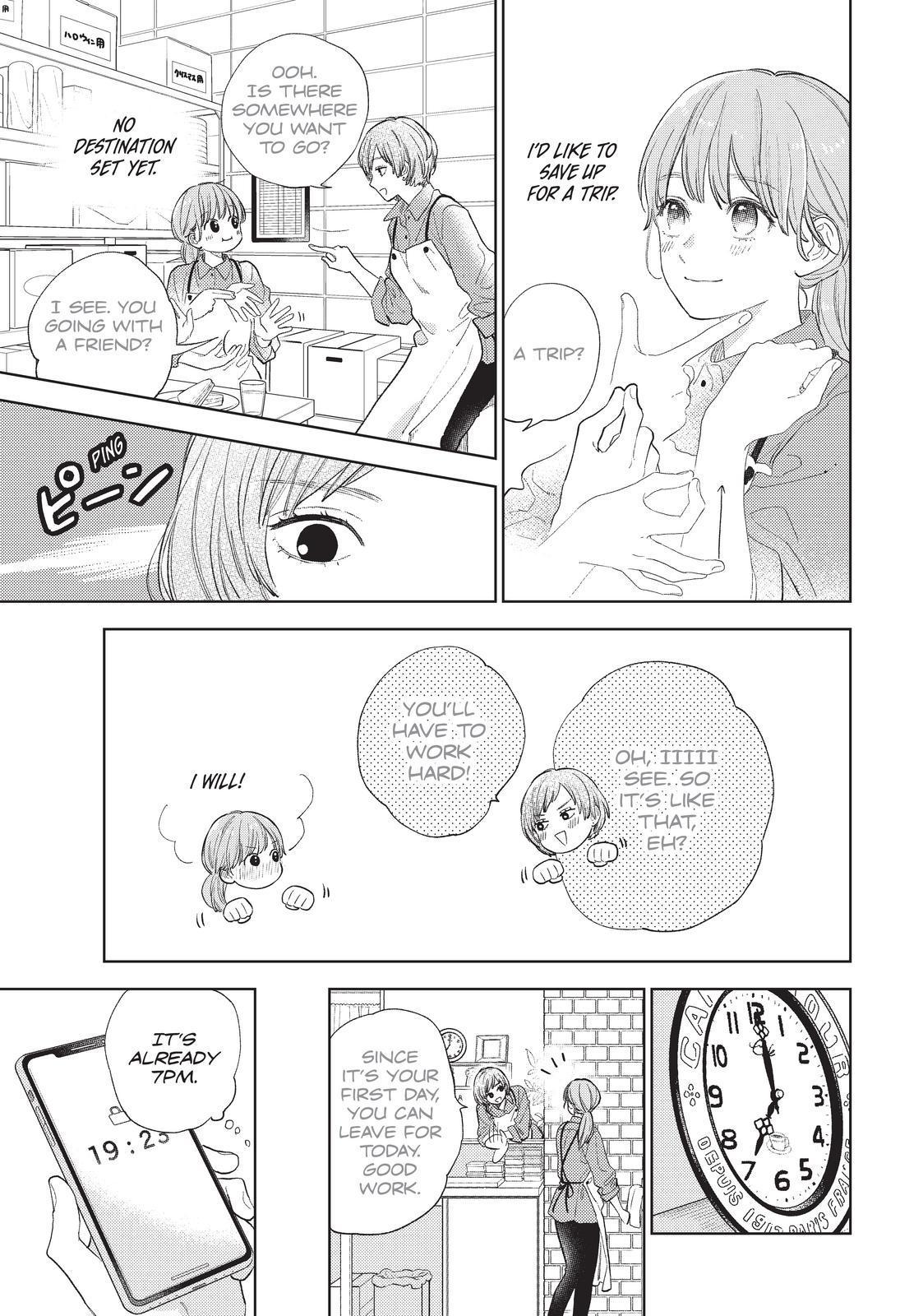 Yubisaki to Renren Chap 19 - Next Chap 20