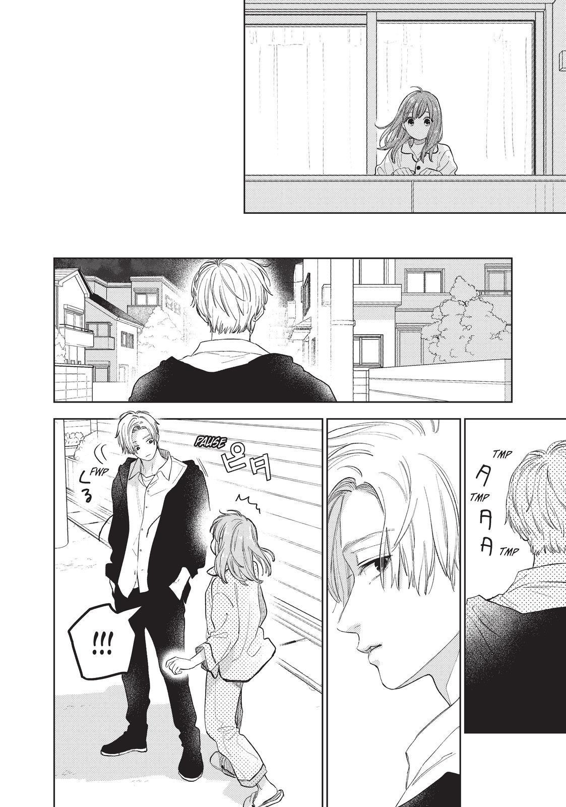 Yubisaki to Renren Chap 19 - Next Chap 20
