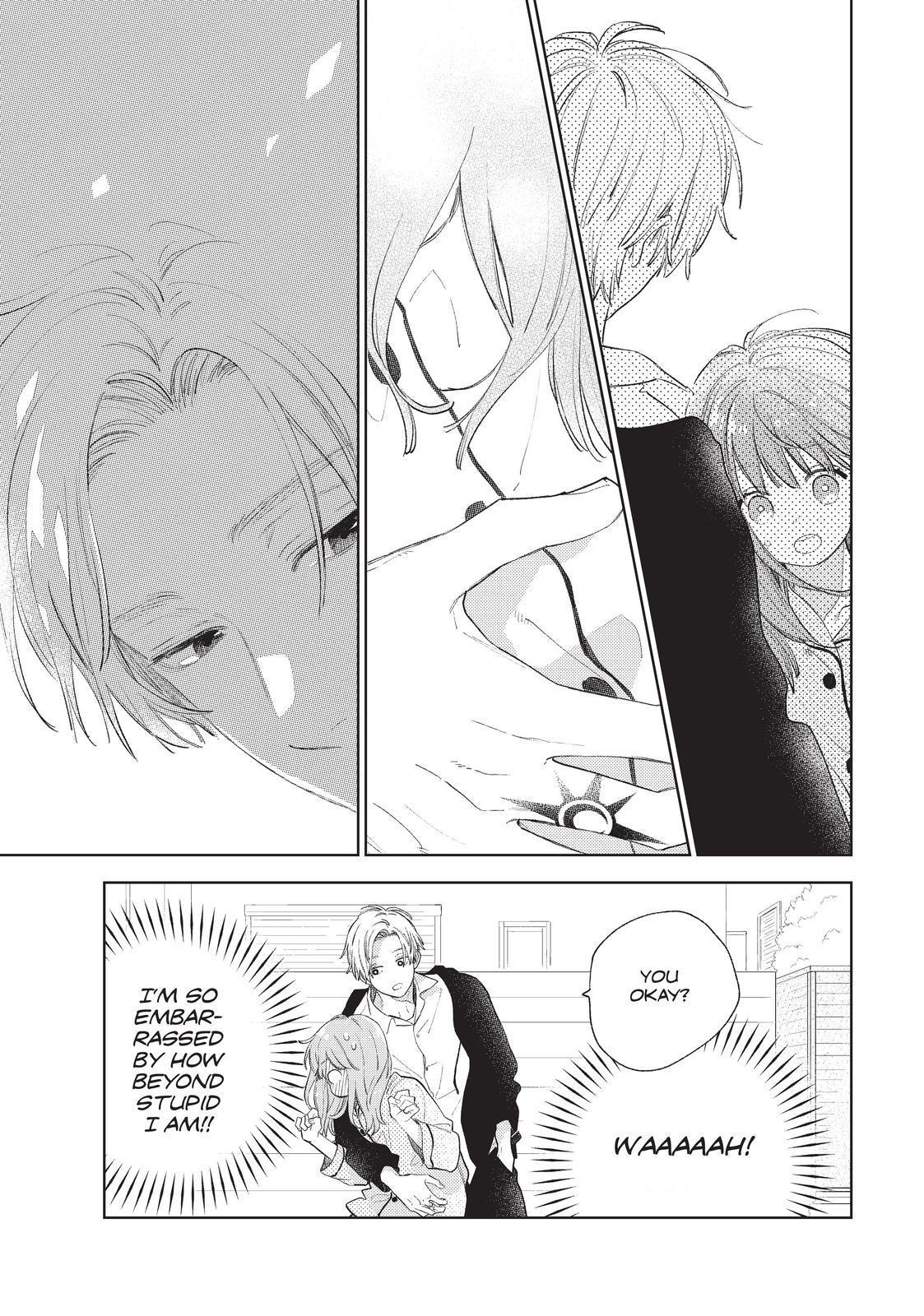 Yubisaki to Renren Chap 19 - Next Chap 20