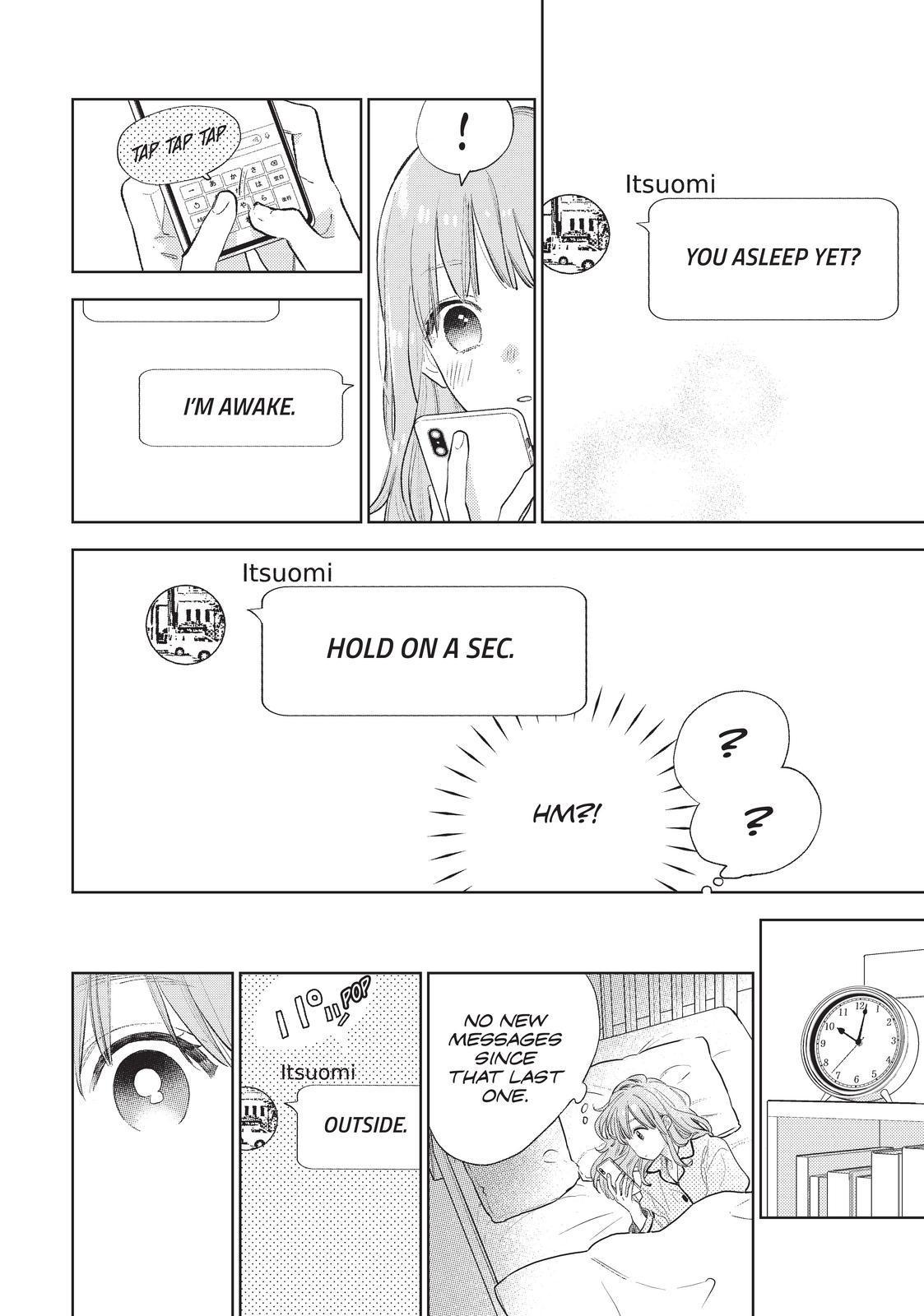 Yubisaki to Renren Chap 19 - Next Chap 20