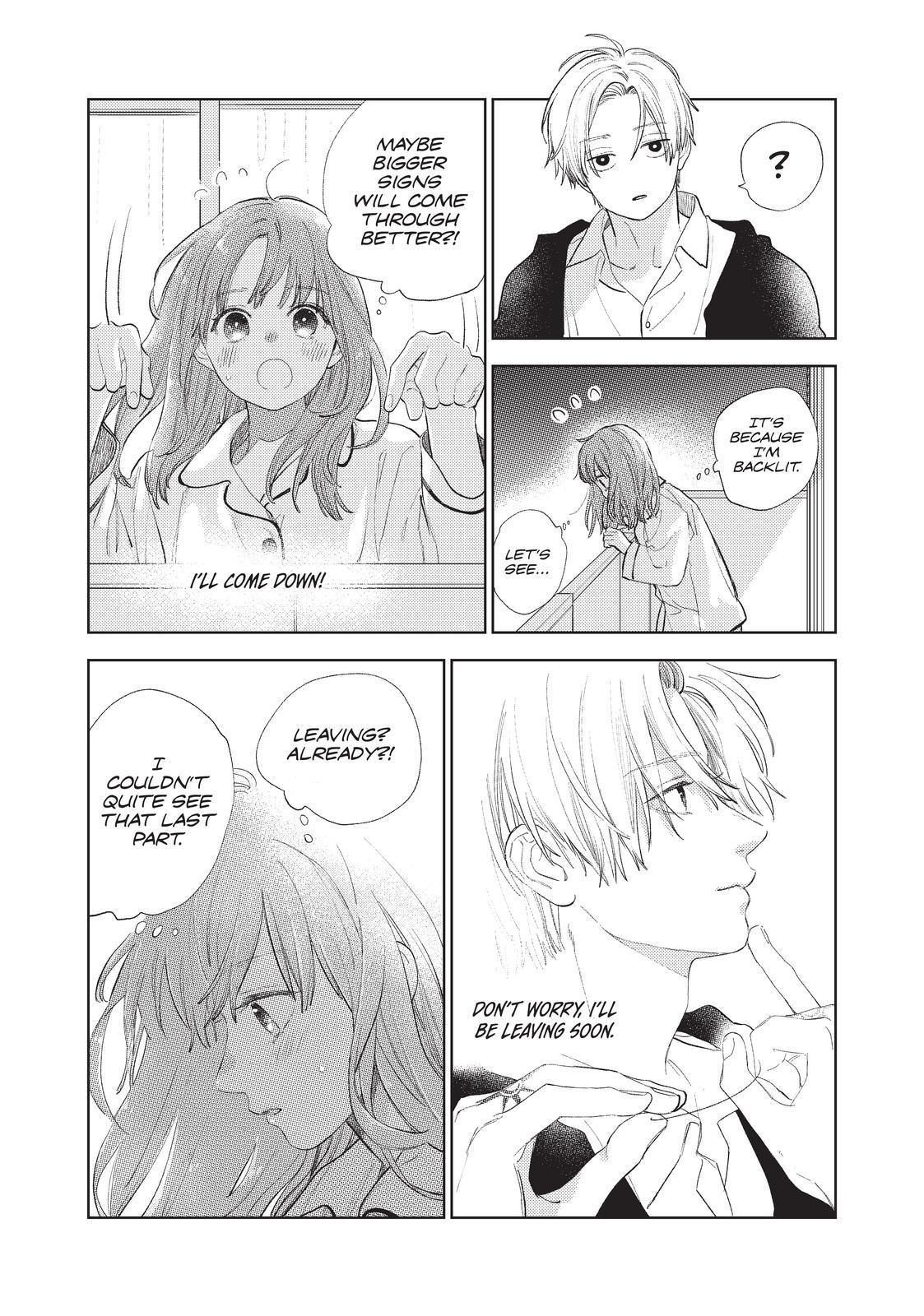 Yubisaki to Renren Chap 19 - Next Chap 20