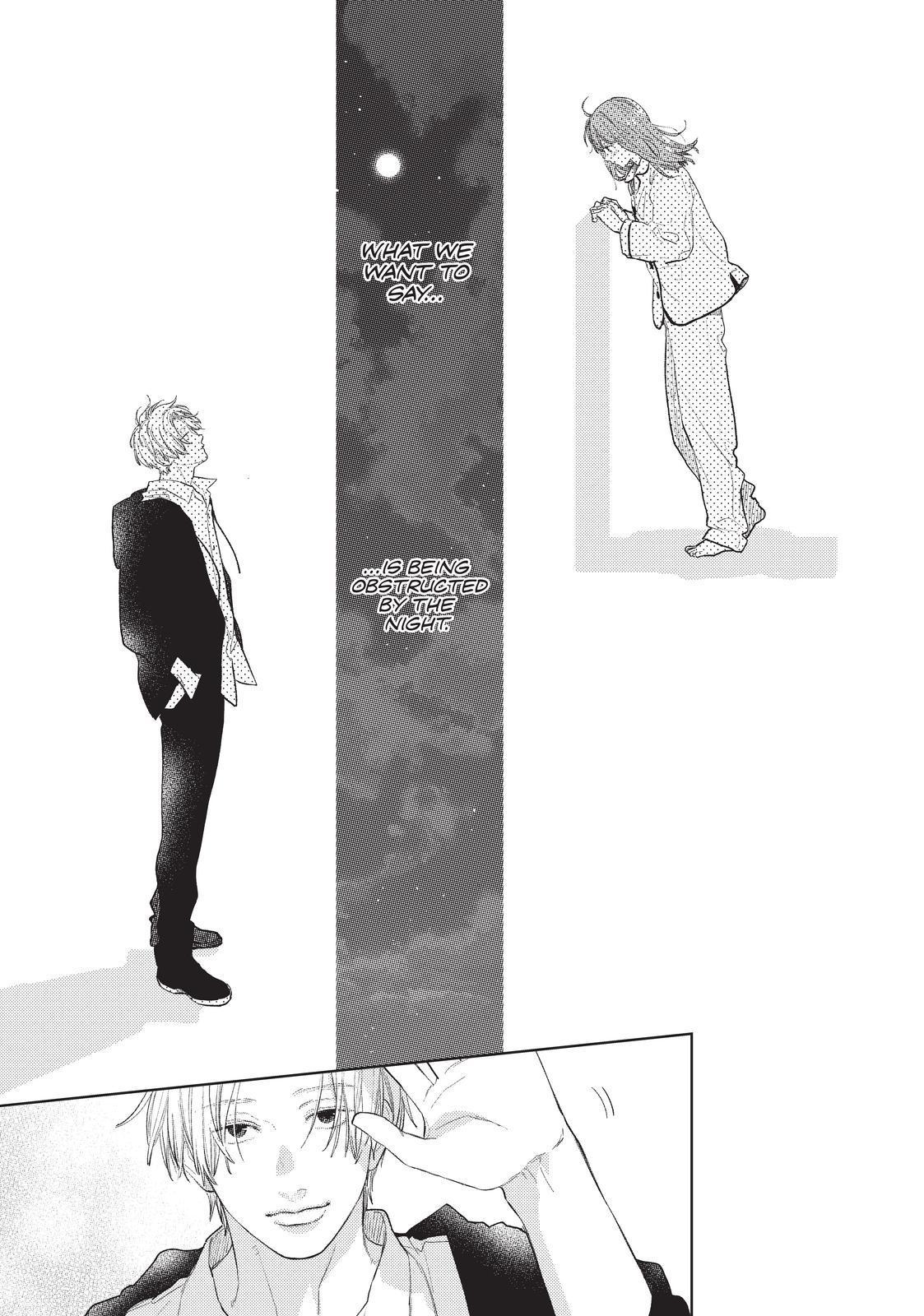 Yubisaki to Renren Chap 19 - Next Chap 20