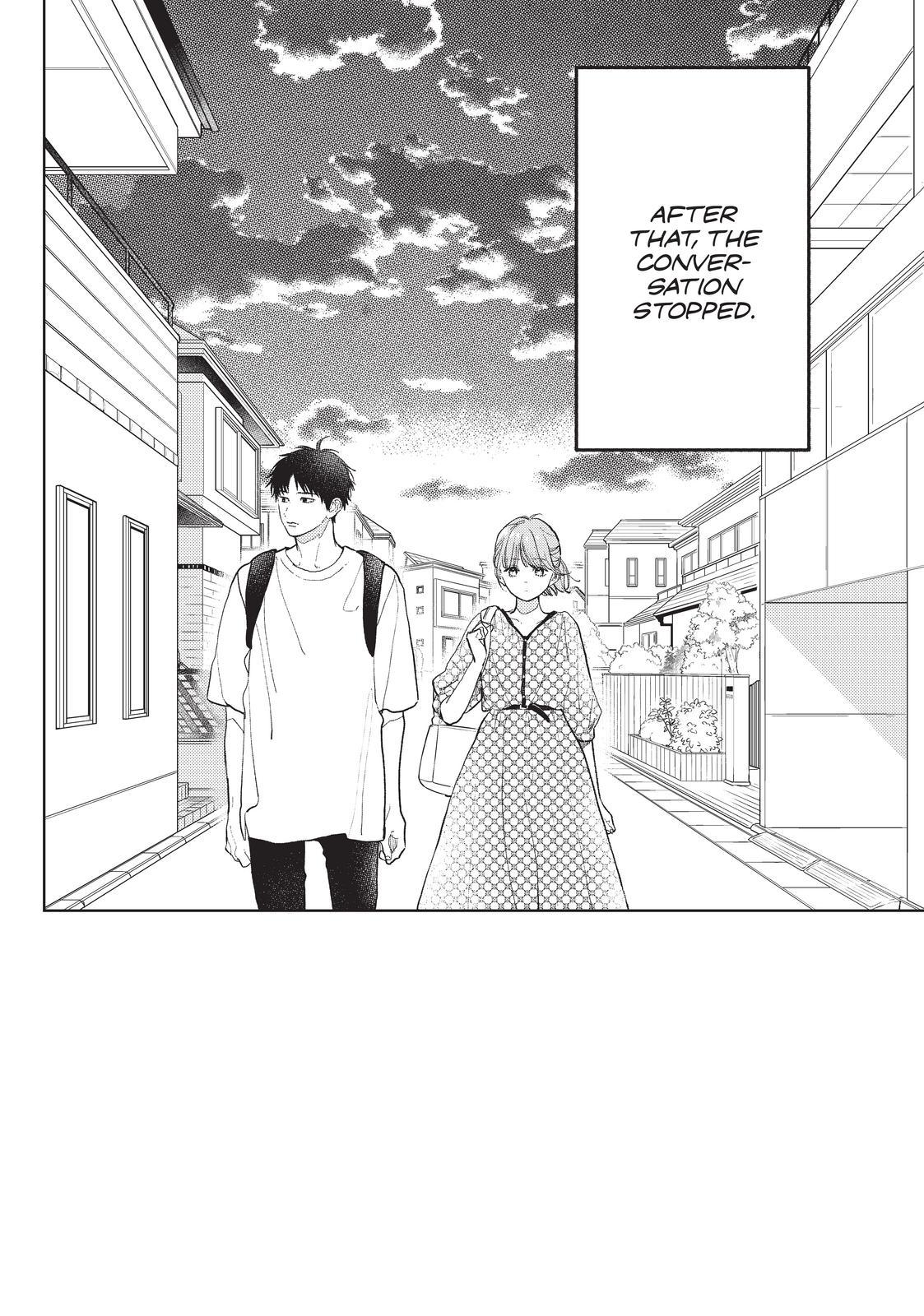 Yubisaki to Renren Chap 19 - Next Chap 20
