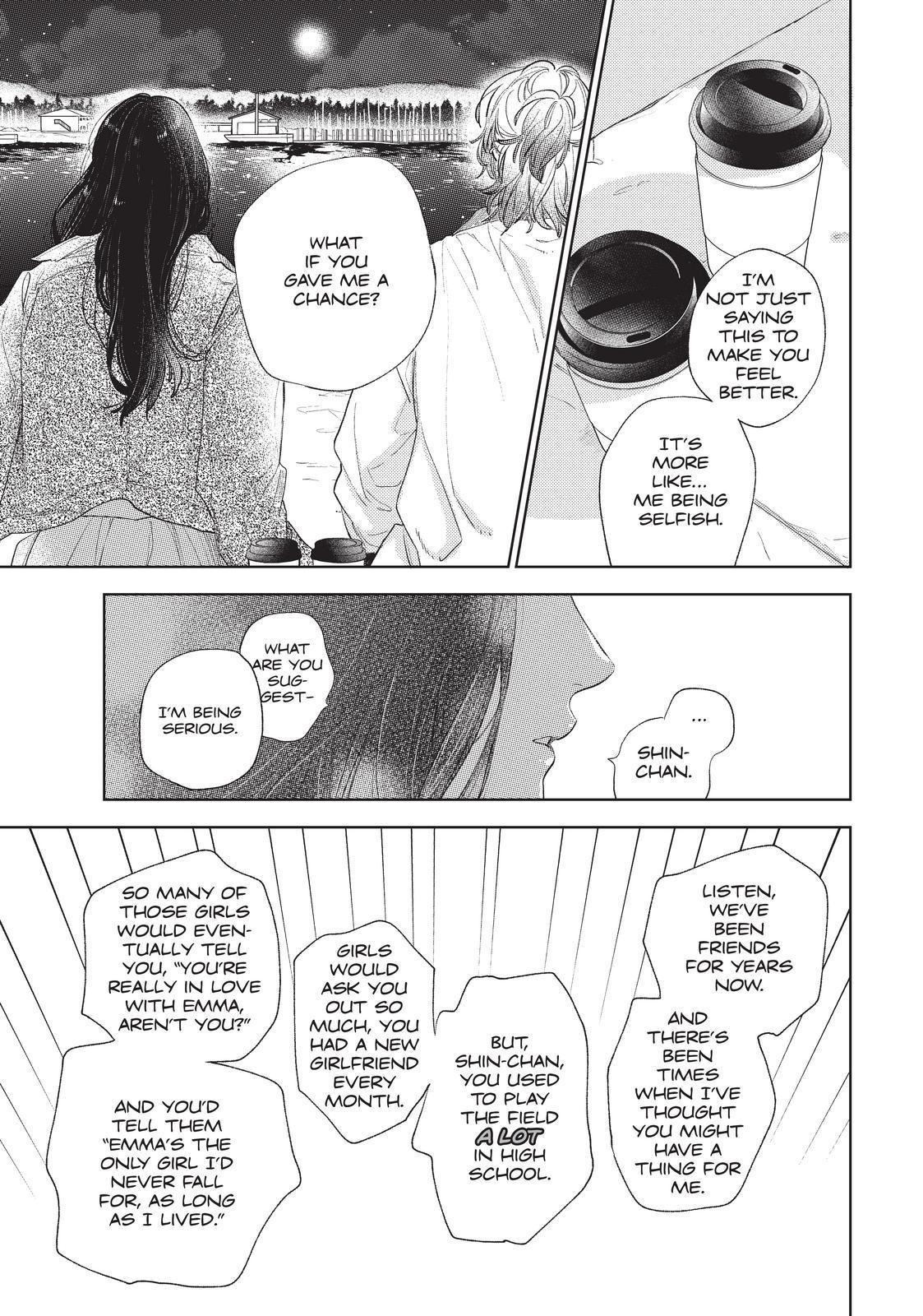 Yubisaki to Renren Chap 19 - Next Chap 20