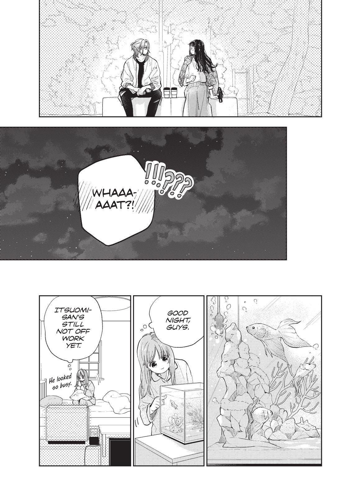 Yubisaki to Renren Chap 19 - Next Chap 20