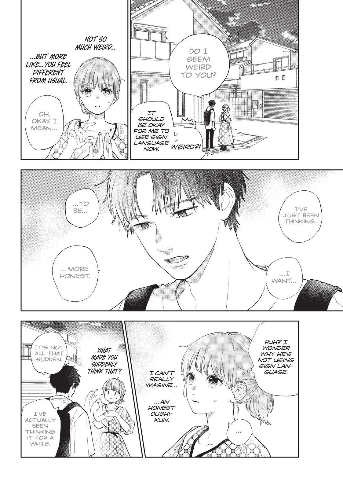 Yubisaki to Renren Chap 19 - Next Chap 20