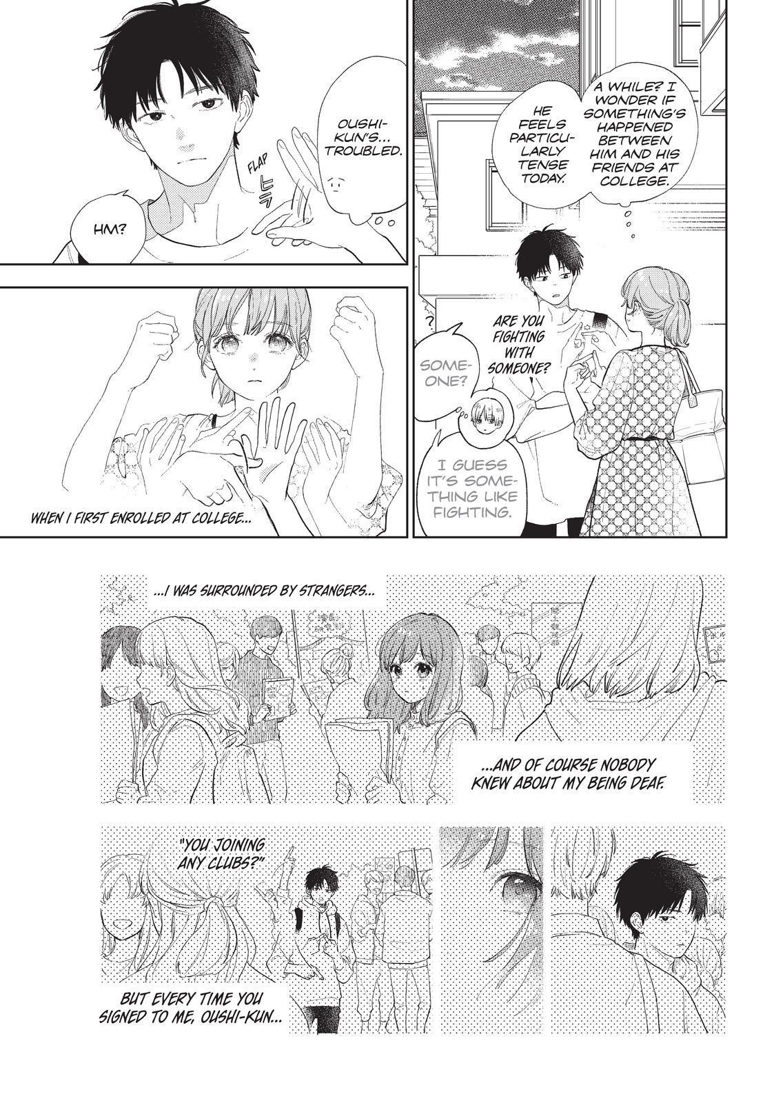 Yubisaki to Renren Chap 19 - Next Chap 20