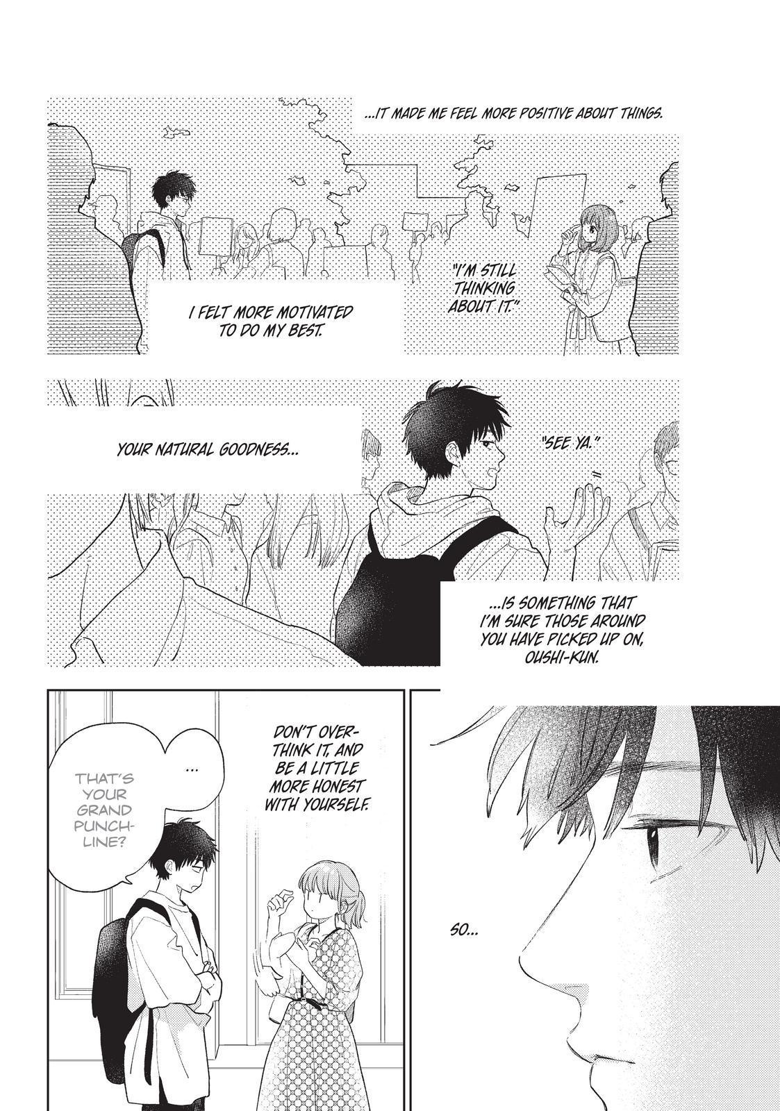 Yubisaki to Renren Chap 19 - Next Chap 20