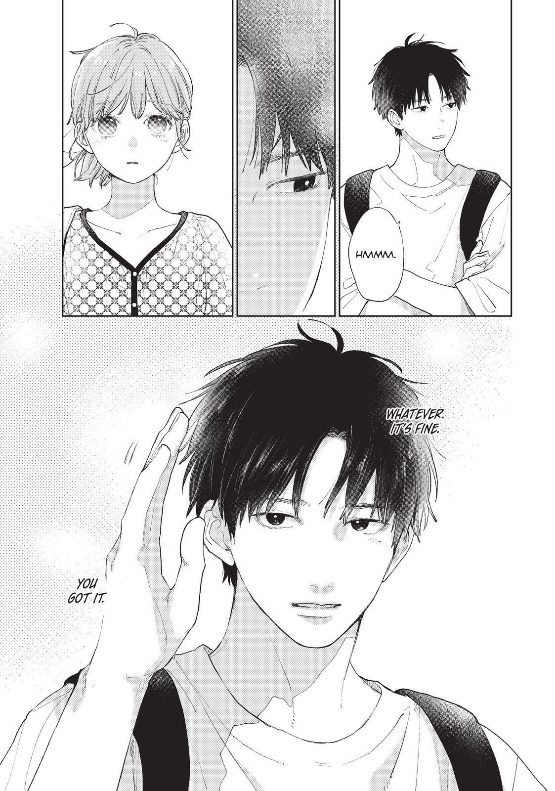 Yubisaki to Renren Chap 19 - Next Chap 20
