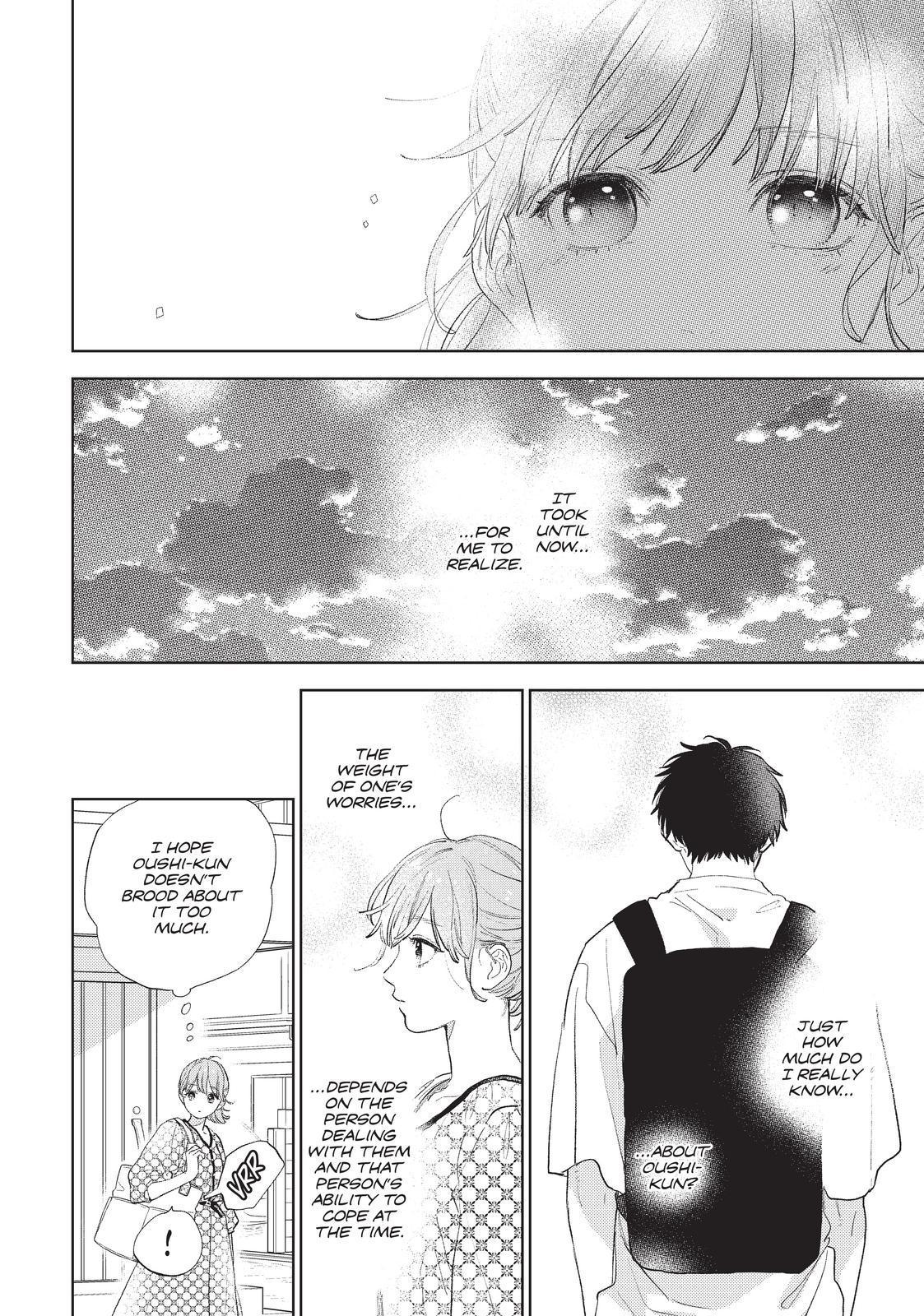 Yubisaki to Renren Chap 19 - Next Chap 20