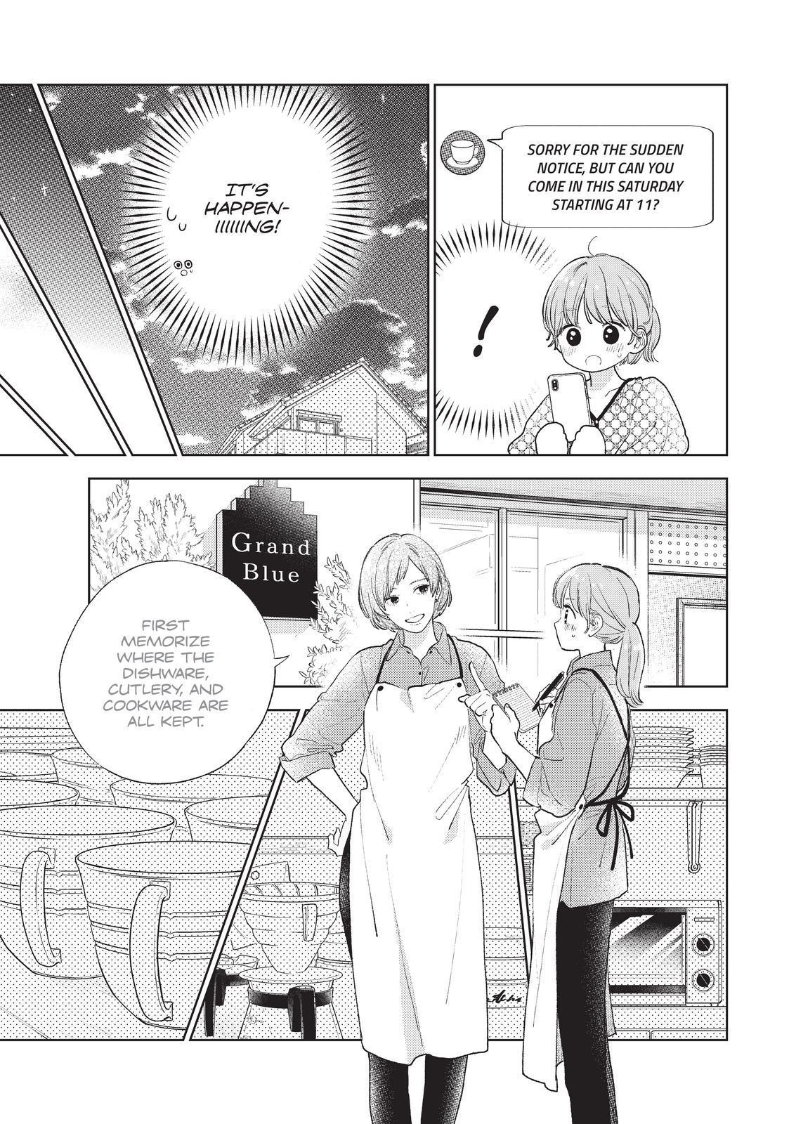 Yubisaki to Renren Chap 19 - Next Chap 20