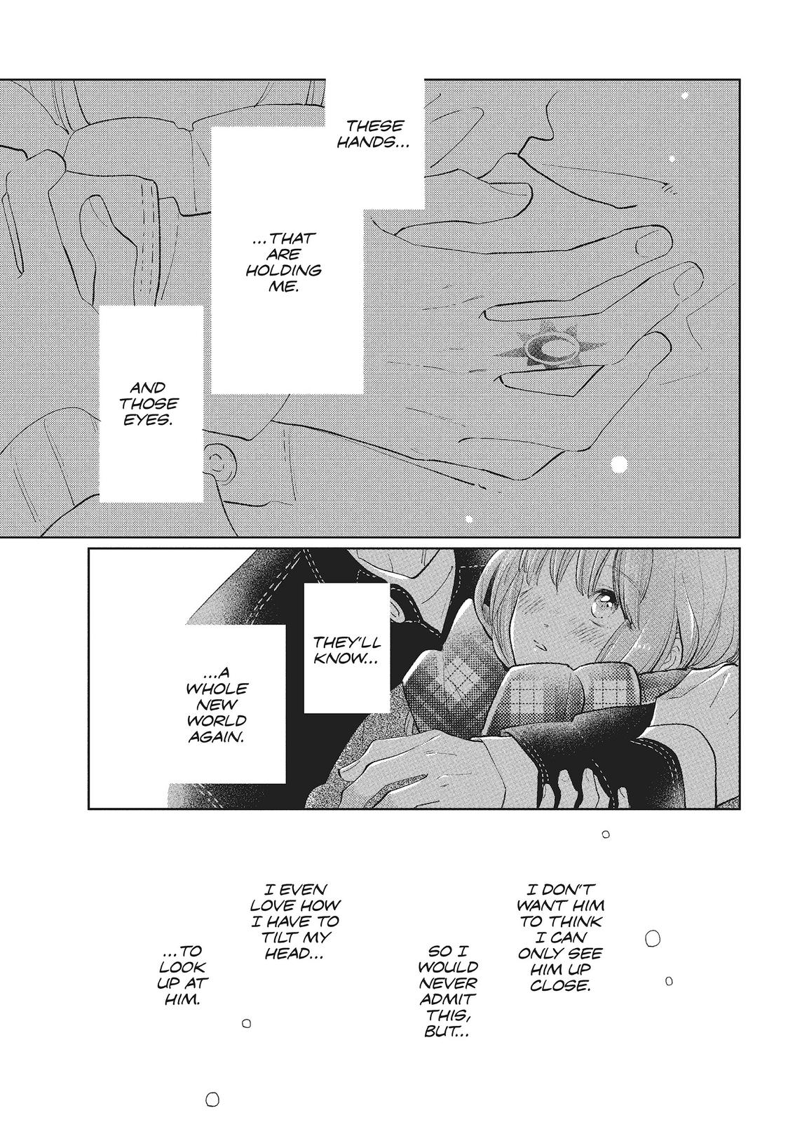 Yubisaki to Renren Chap 10 - Next Chap 11