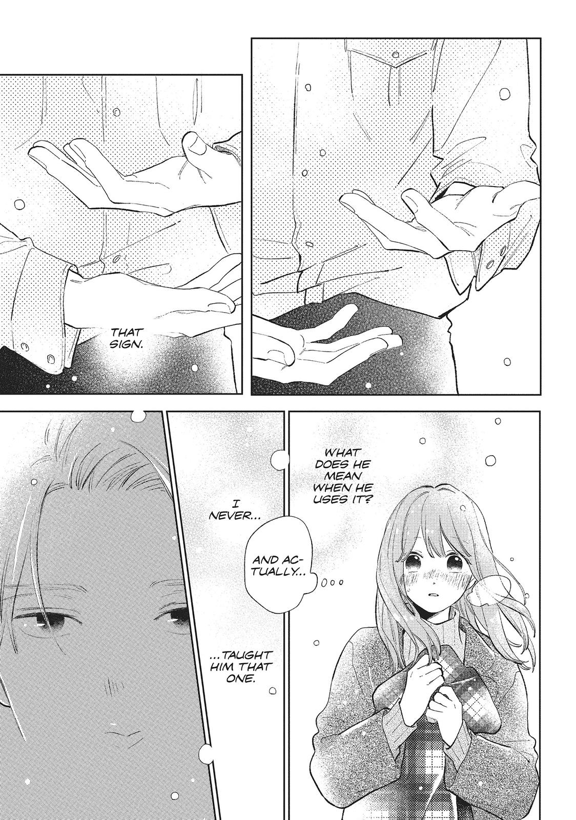 Yubisaki to Renren Chap 10 - Next Chap 11