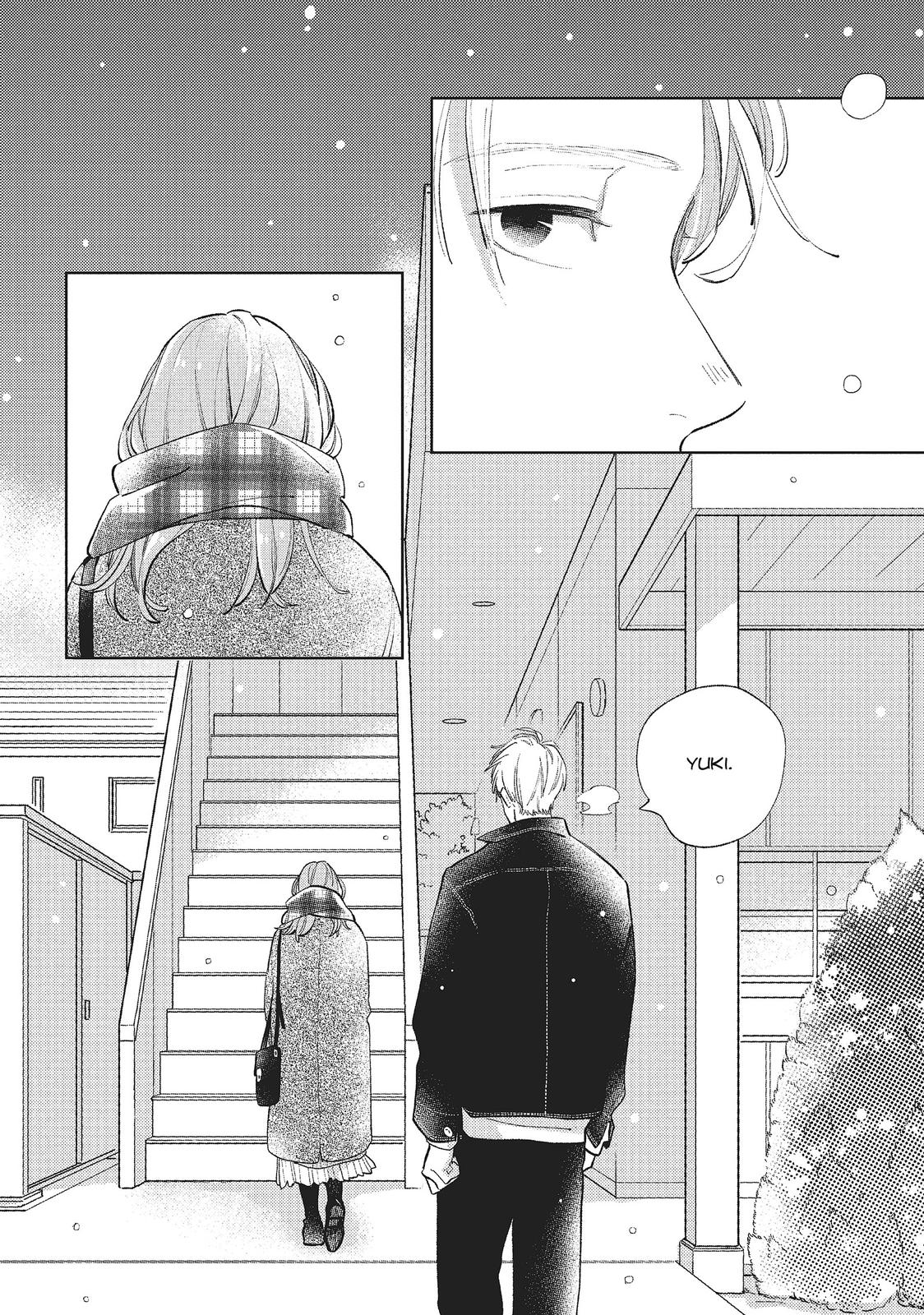 Yubisaki to Renren Chap 10 - Next Chap 11