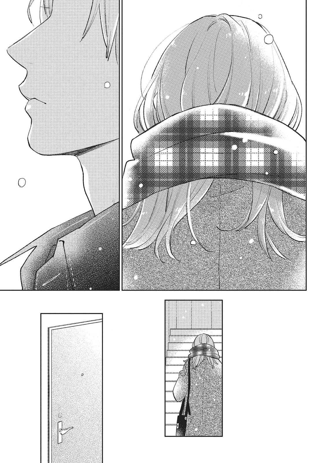 Yubisaki to Renren Chap 10 - Next Chap 11