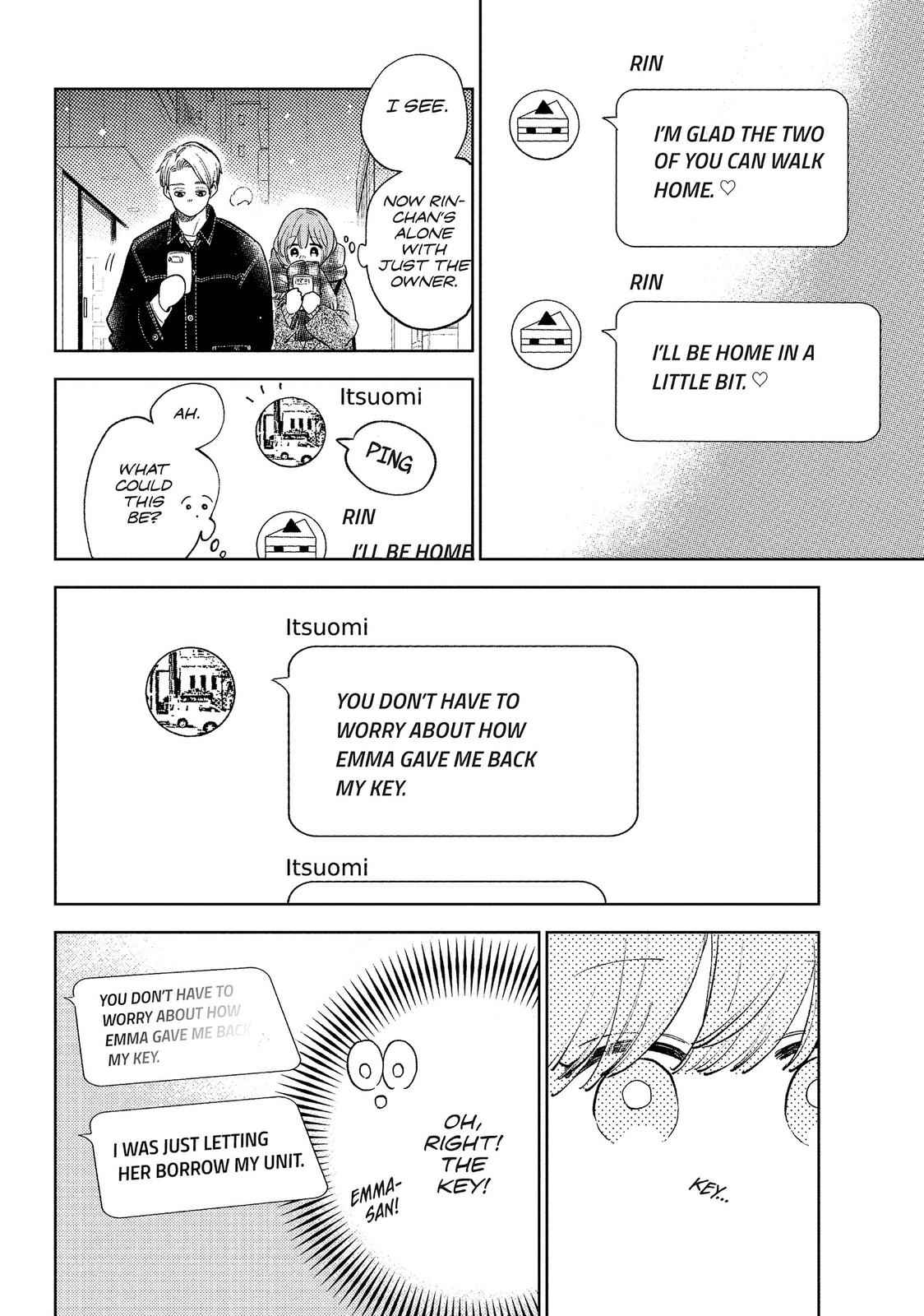 Yubisaki to Renren Chap 10 - Next Chap 11