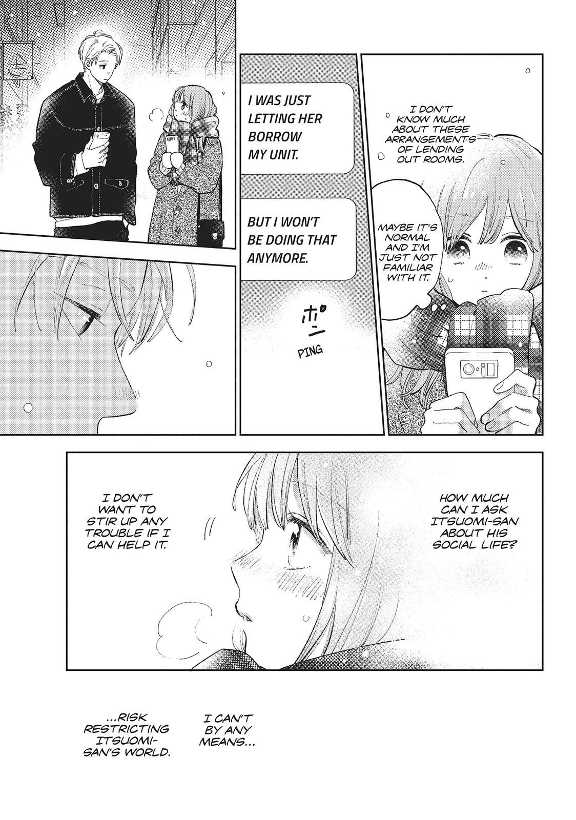 Yubisaki to Renren Chap 10 - Next Chap 11