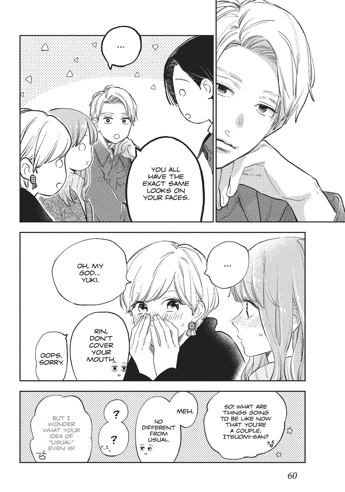 Yubisaki to Renren Chap 10 - Next Chap 11