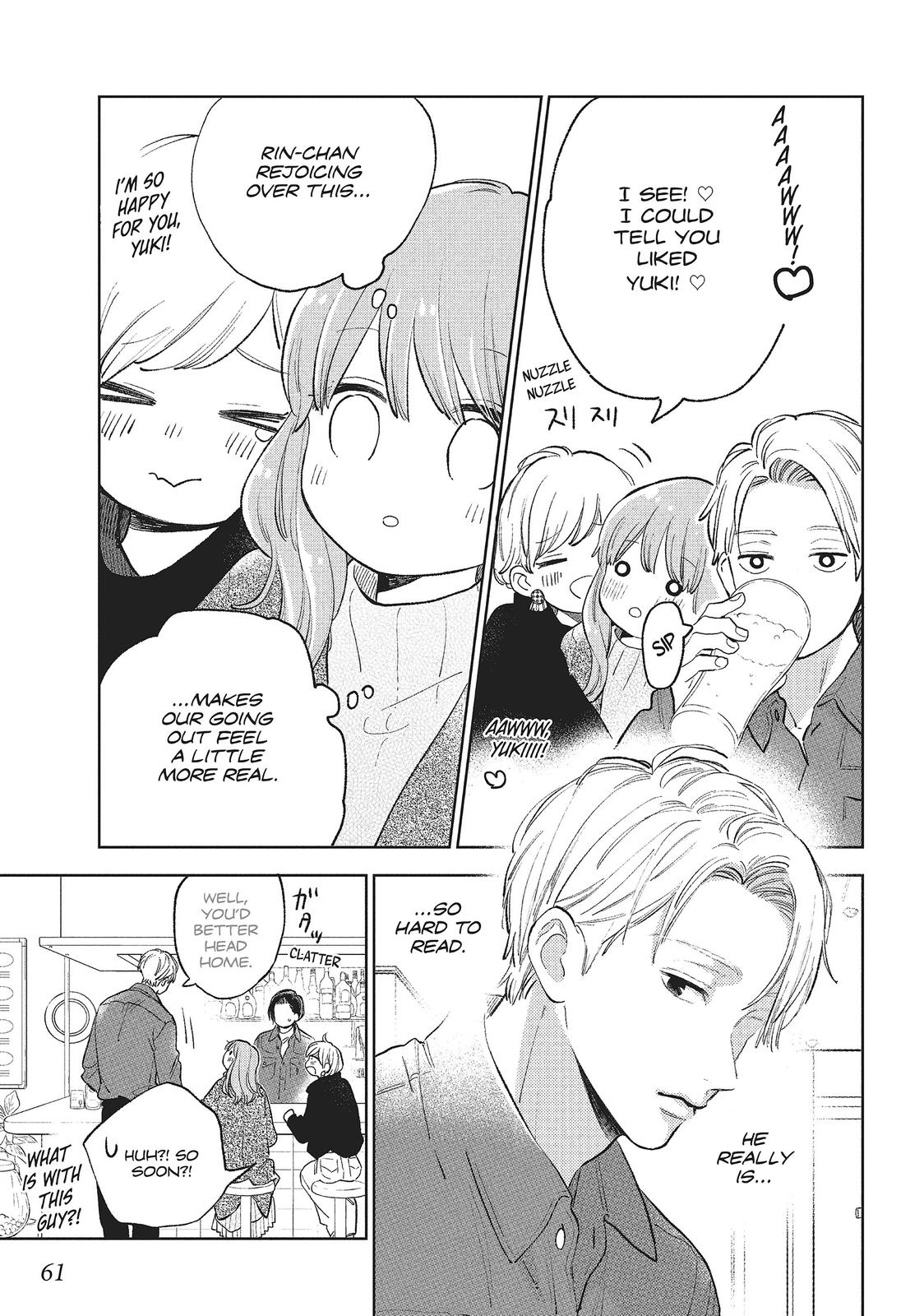 Yubisaki to Renren Chap 10 - Next Chap 11