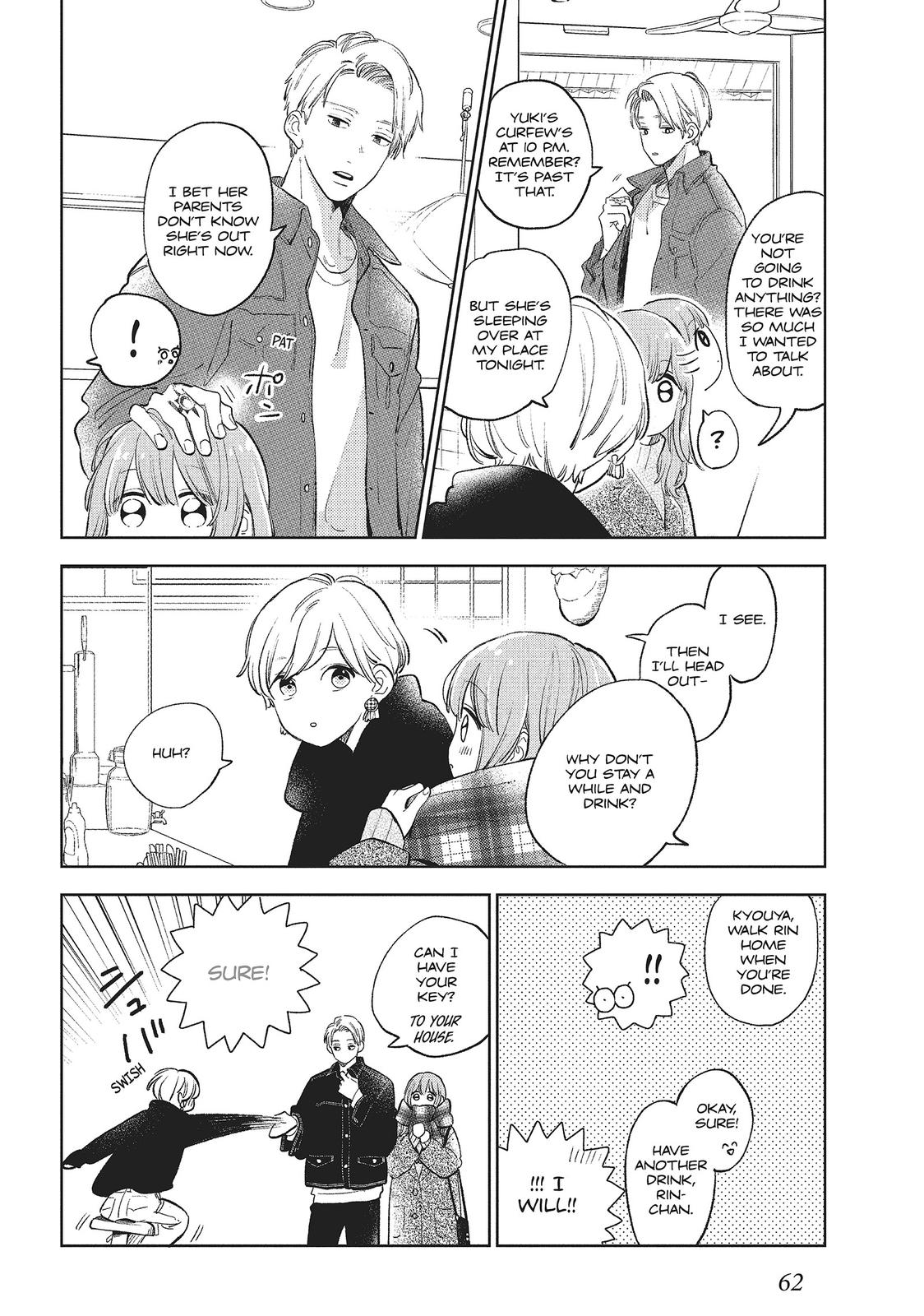 Yubisaki to Renren Chap 10 - Next Chap 11