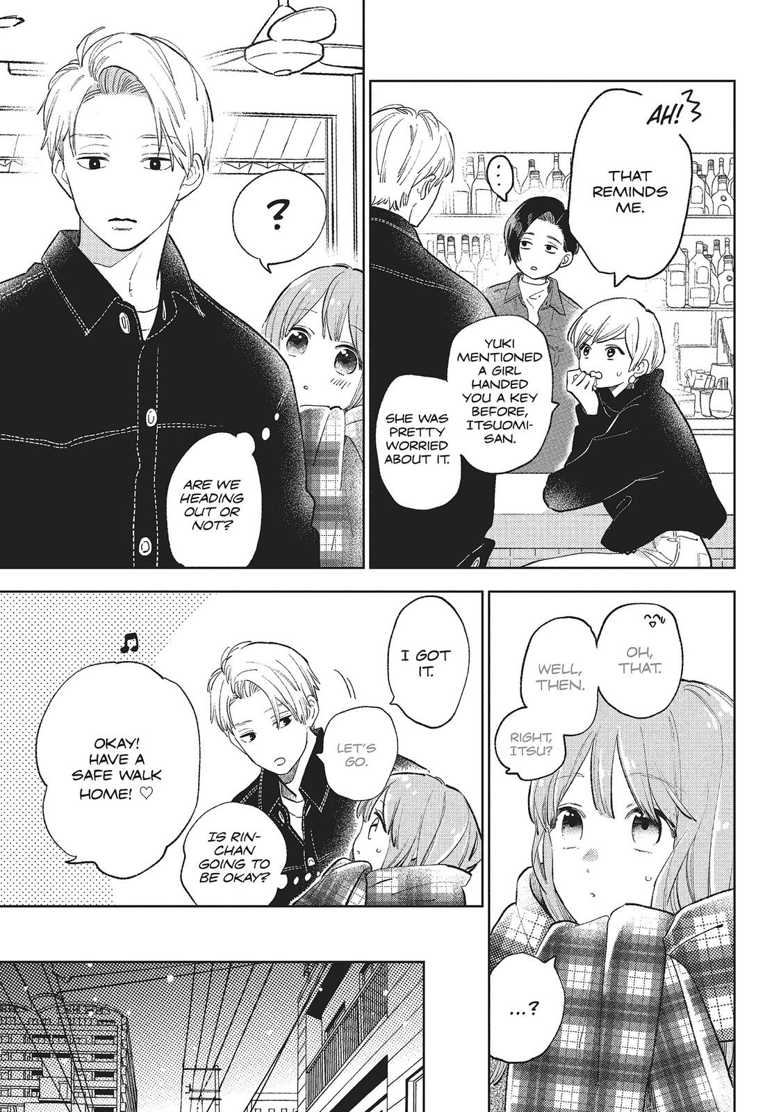 Yubisaki to Renren Chap 10 - Next Chap 11