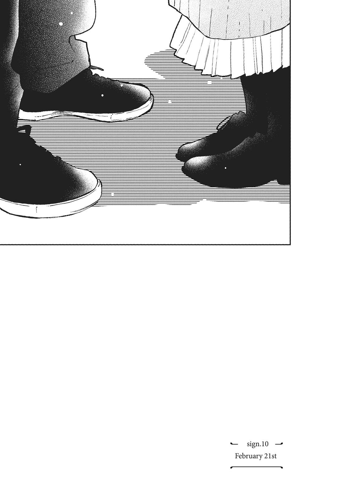 Yubisaki to Renren Chap 10 - Next Chap 11