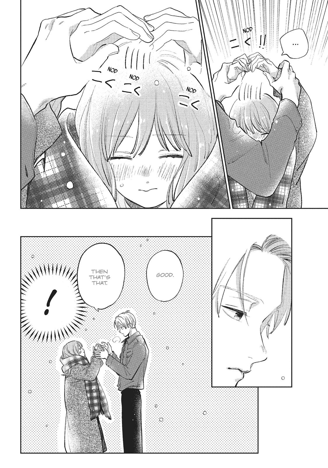 Yubisaki to Renren Chap 10 - Next Chap 11