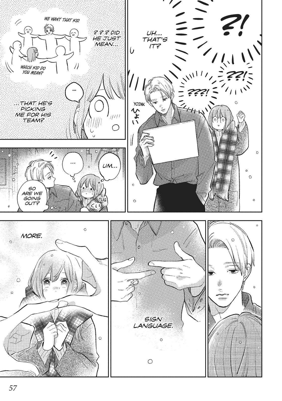 Yubisaki to Renren Chap 10 - Next Chap 11